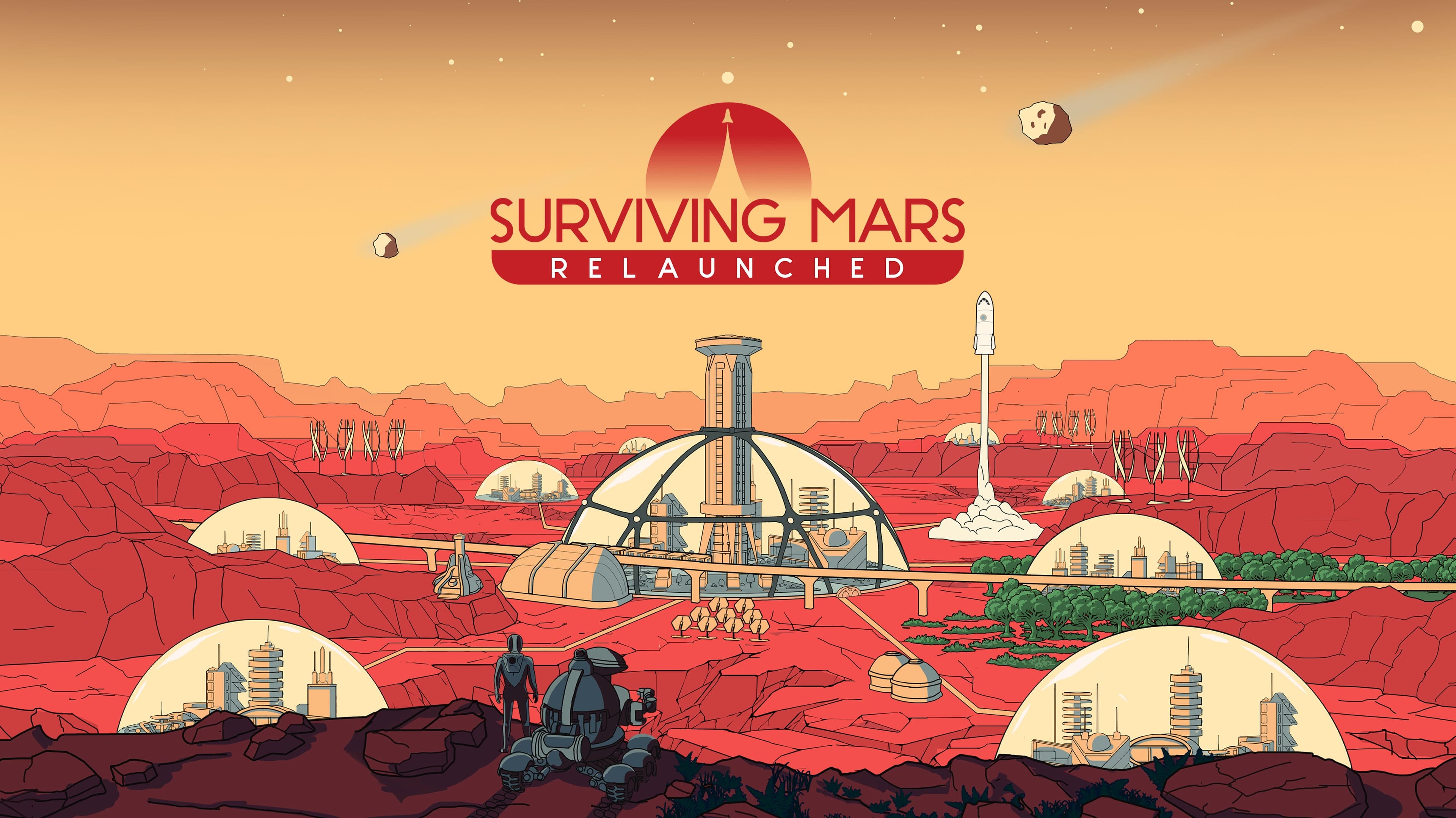 Surviving Mars: Relaunched Standard
