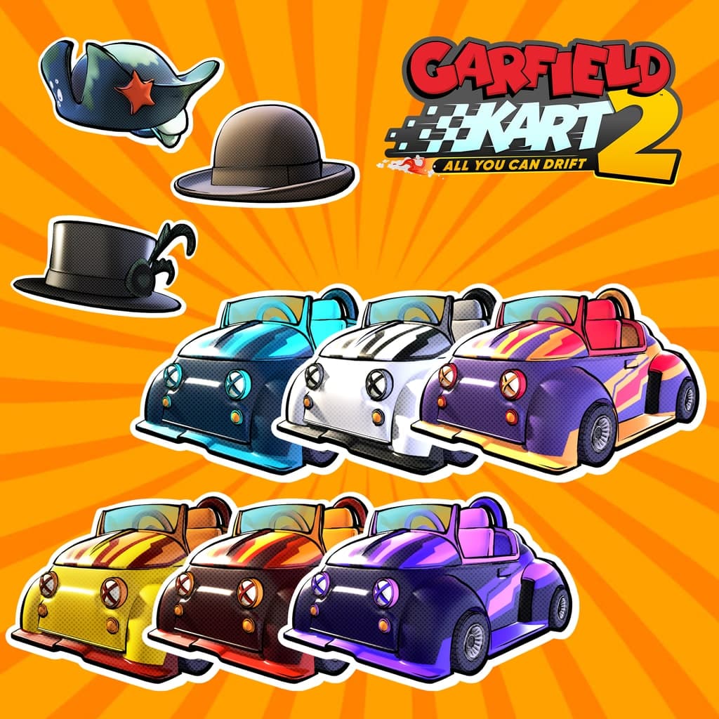 Garfield Kart 2 - All You Can Drift - Garfing Cosmeowtics