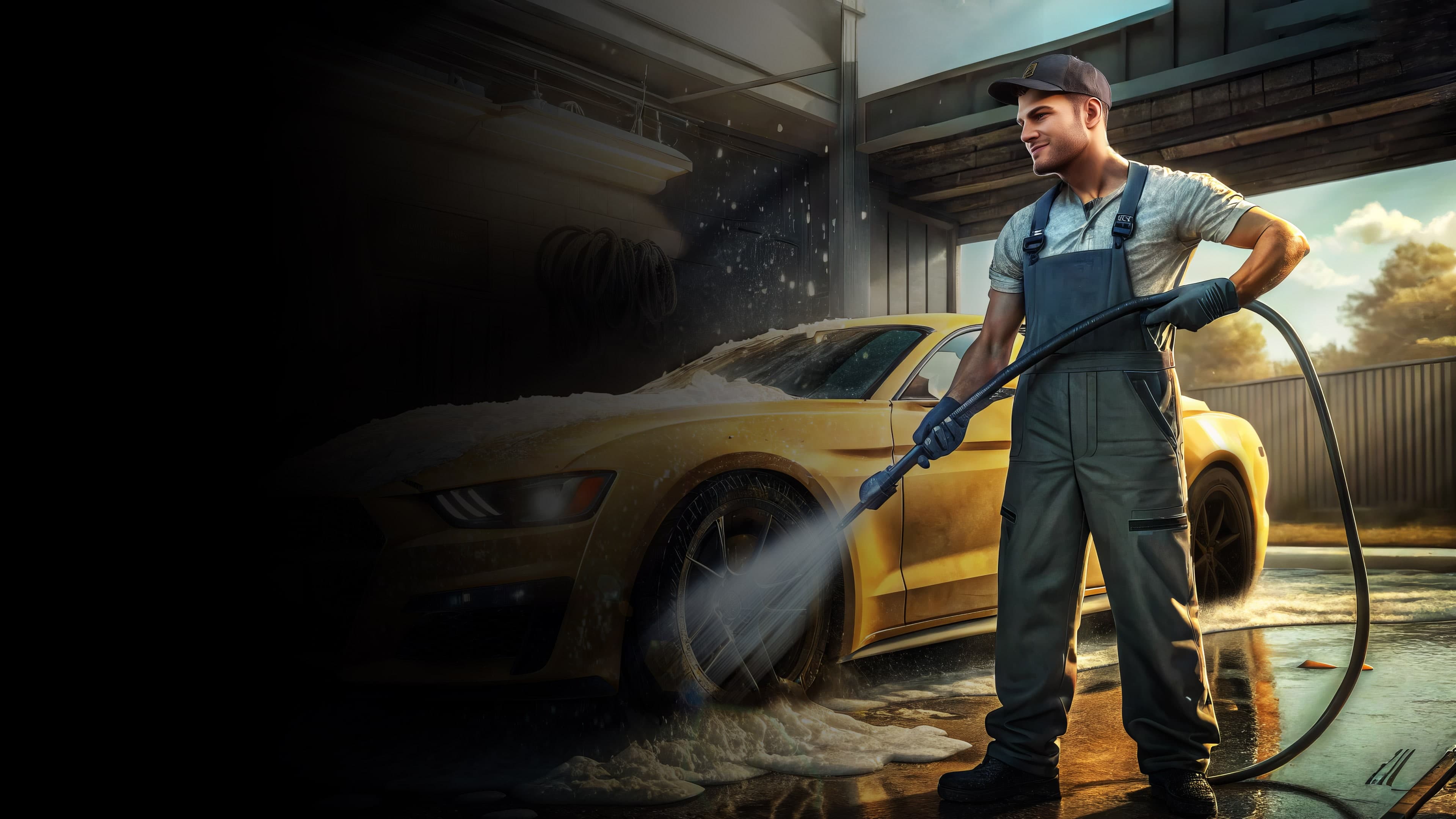 Car Wash Tycoon Business Simulator Standard