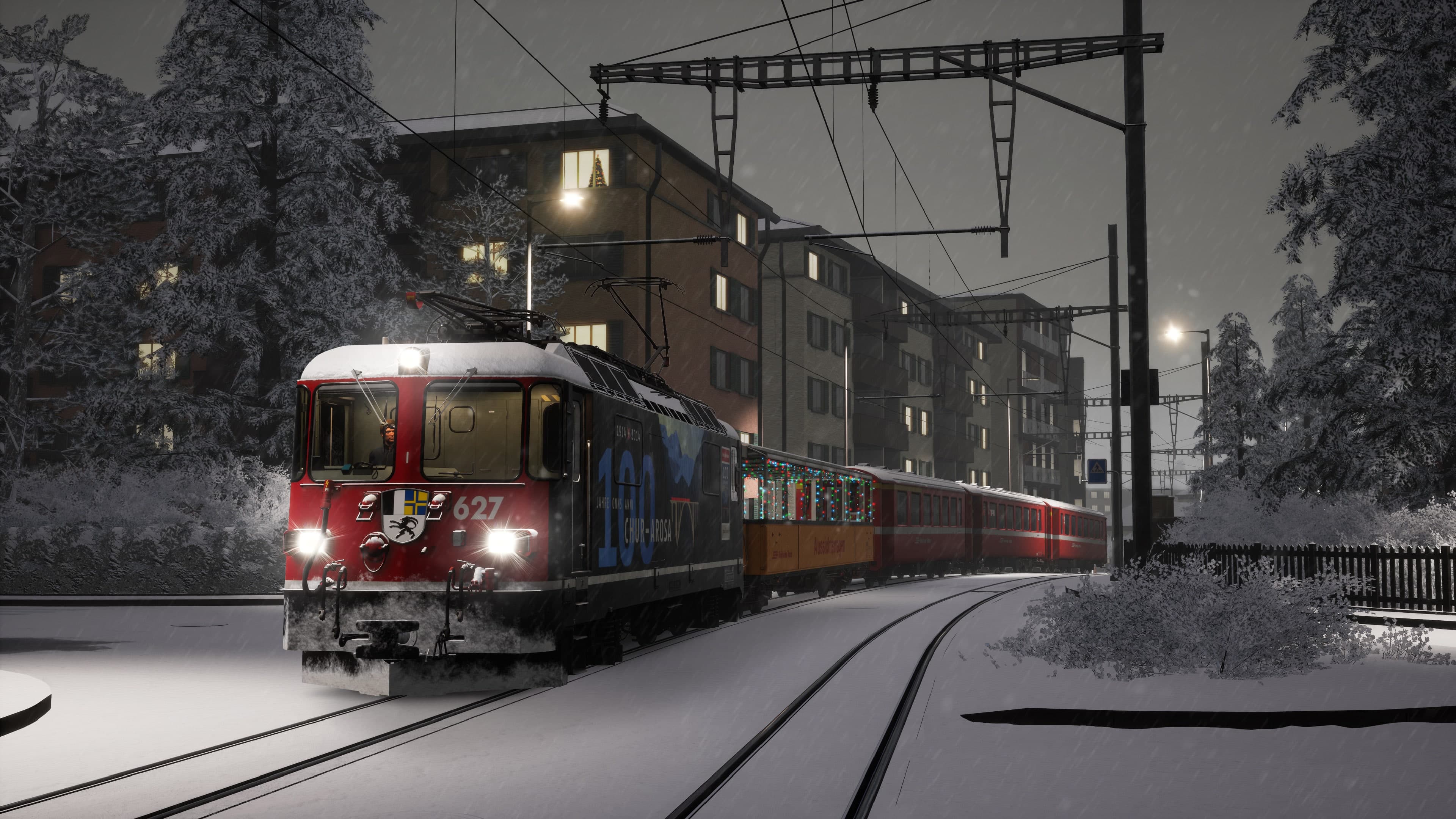 Train Sim World 6: RhB Anniversary Collection Addon