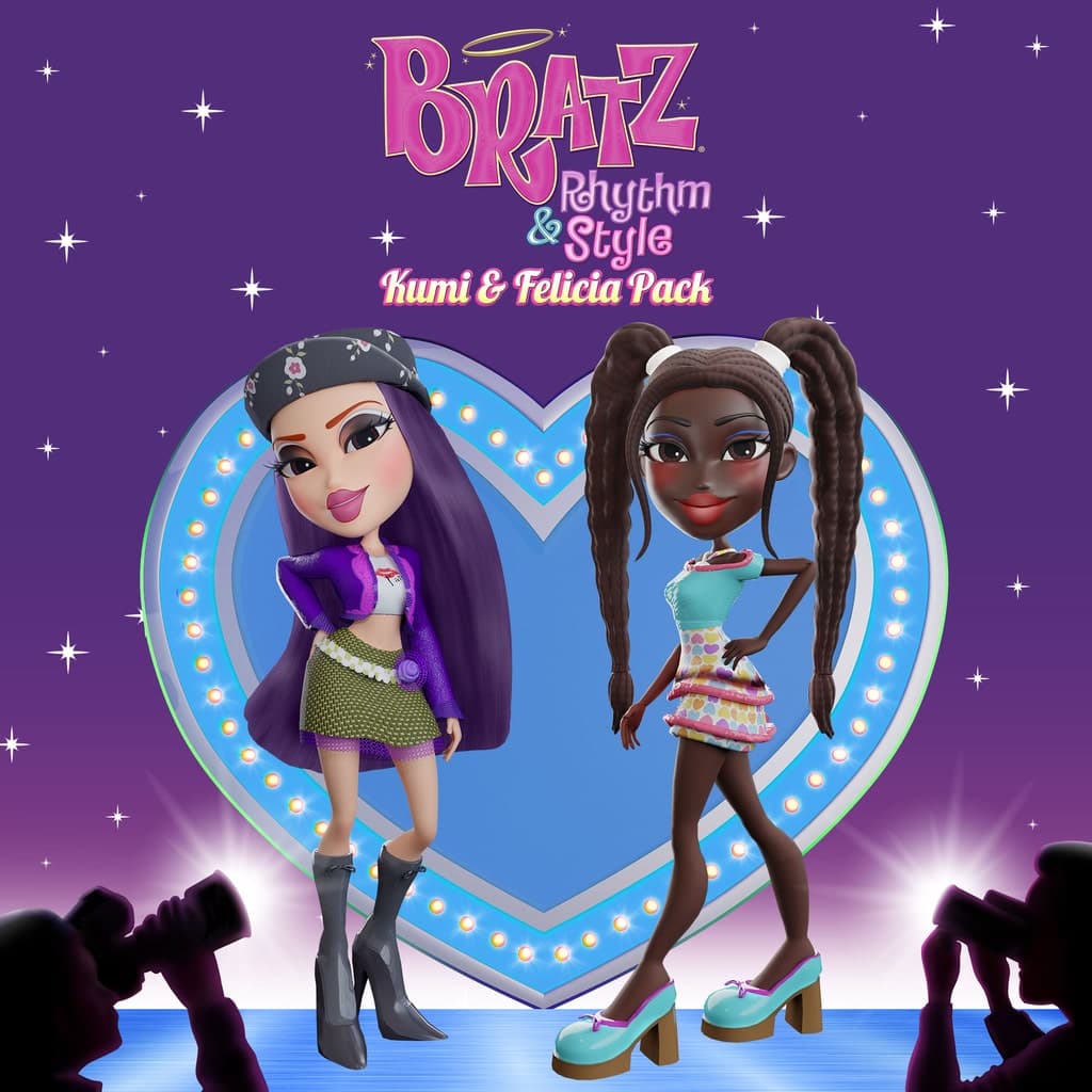 Bratz Rhythm & Style - Kumi and Felicia Pack