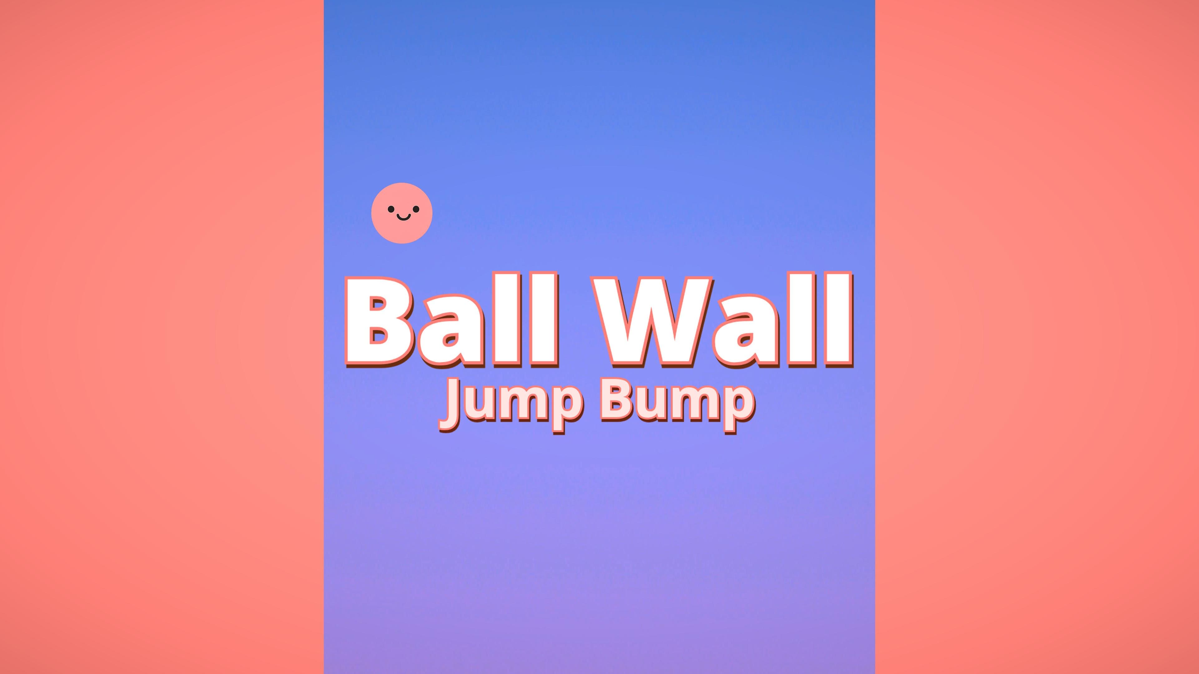 Ball Wall Jump Bump Standard