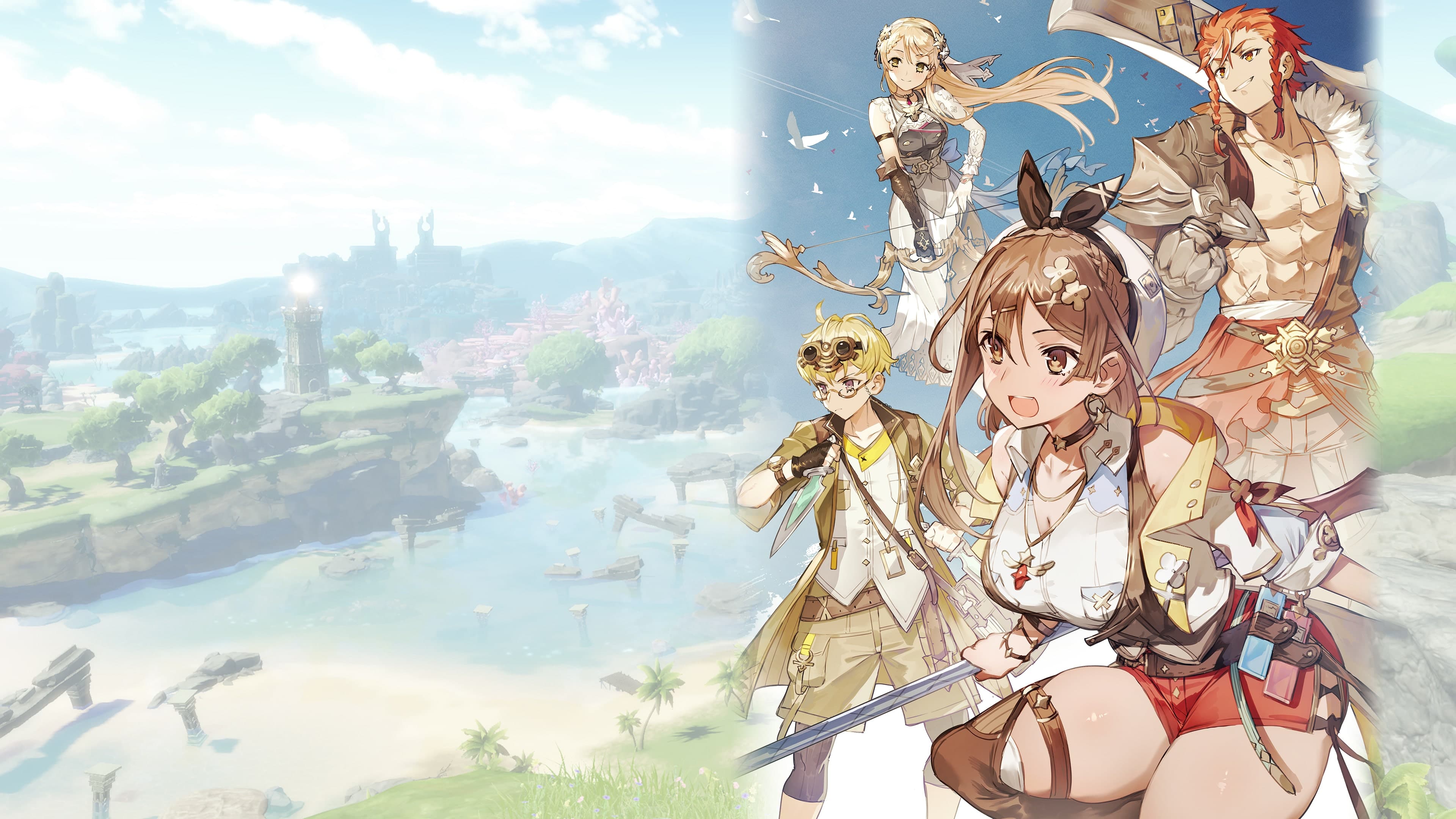 Atelier Ryza 3: Alchemist of the End the Secret Key DX Standard