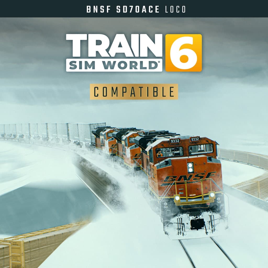 Train Sim World 6: BNSF SD70ACe Add-On