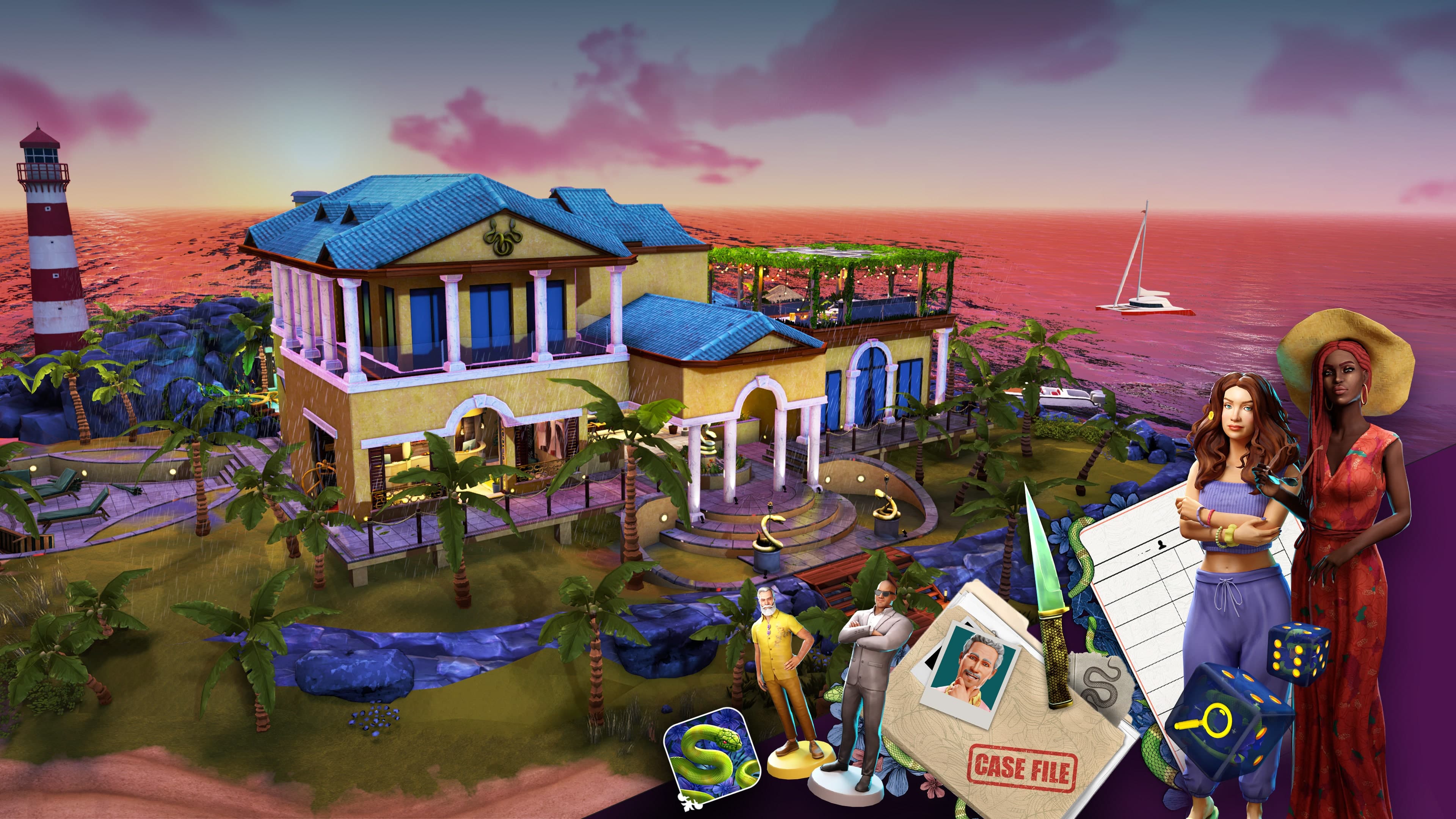 Cluedo: Black Adder Crime Scene Bundle Addon