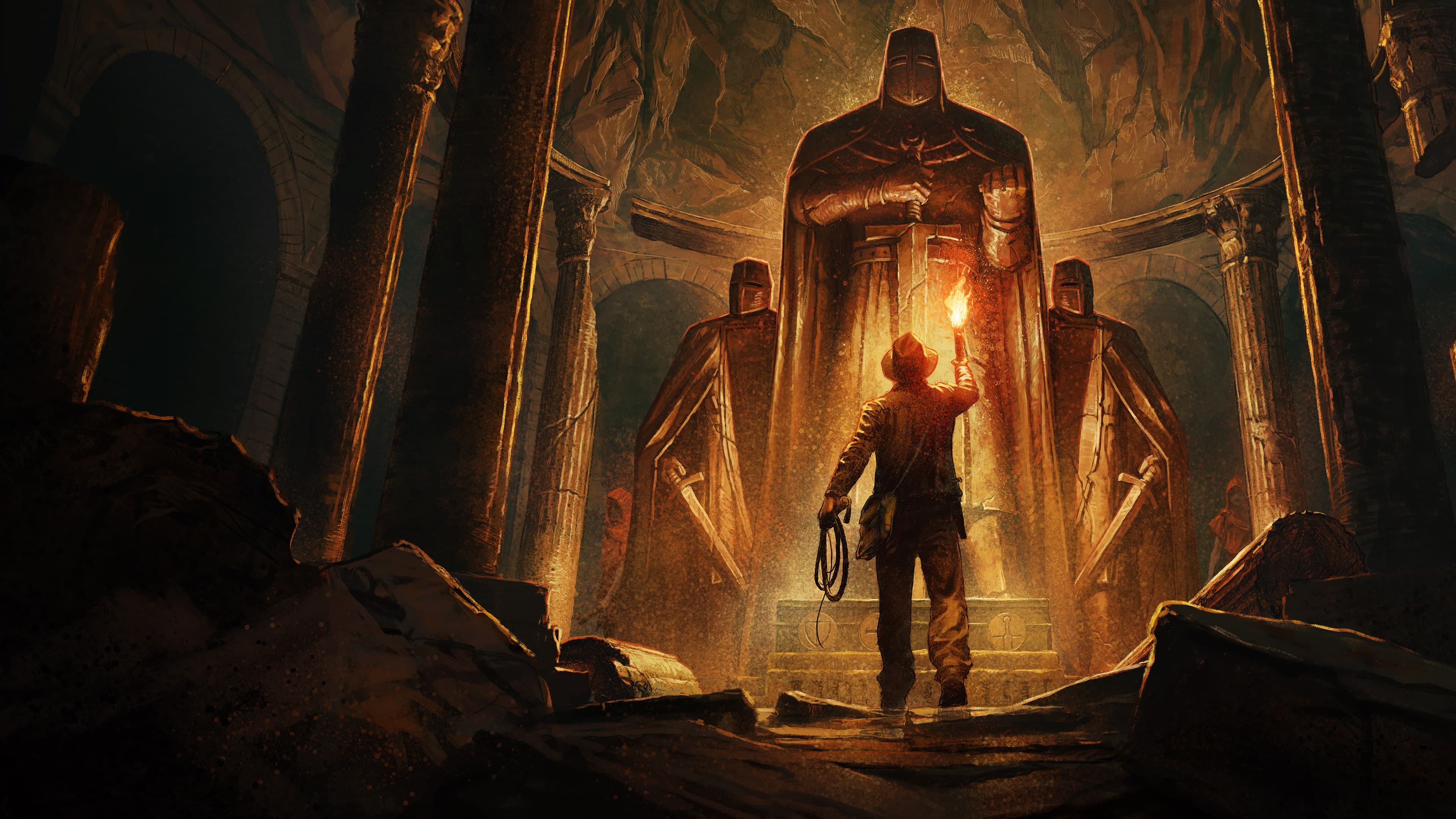 Indiana Jones and the Great Circle: The Order of Giants Addon