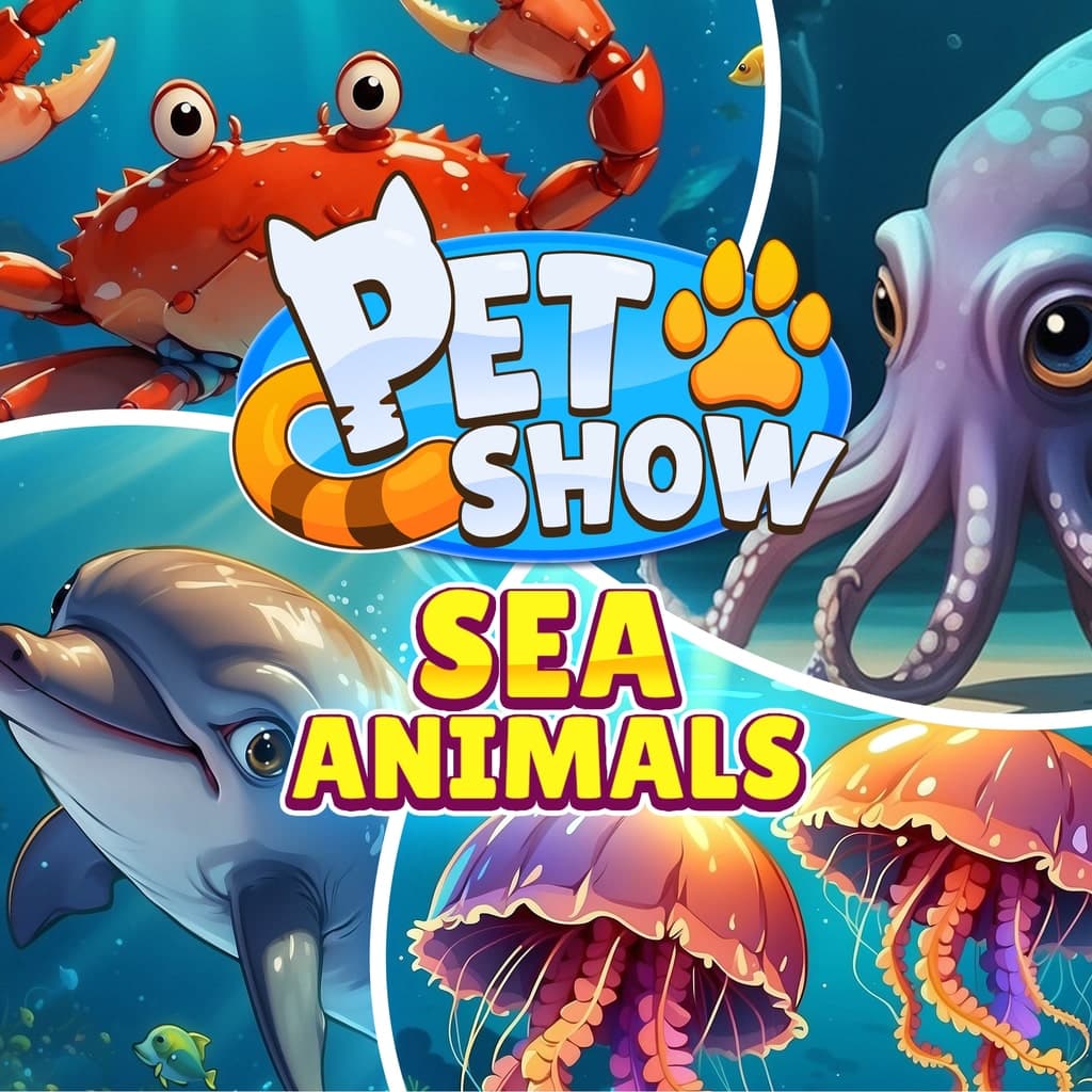 Pet Show: Sea Animals