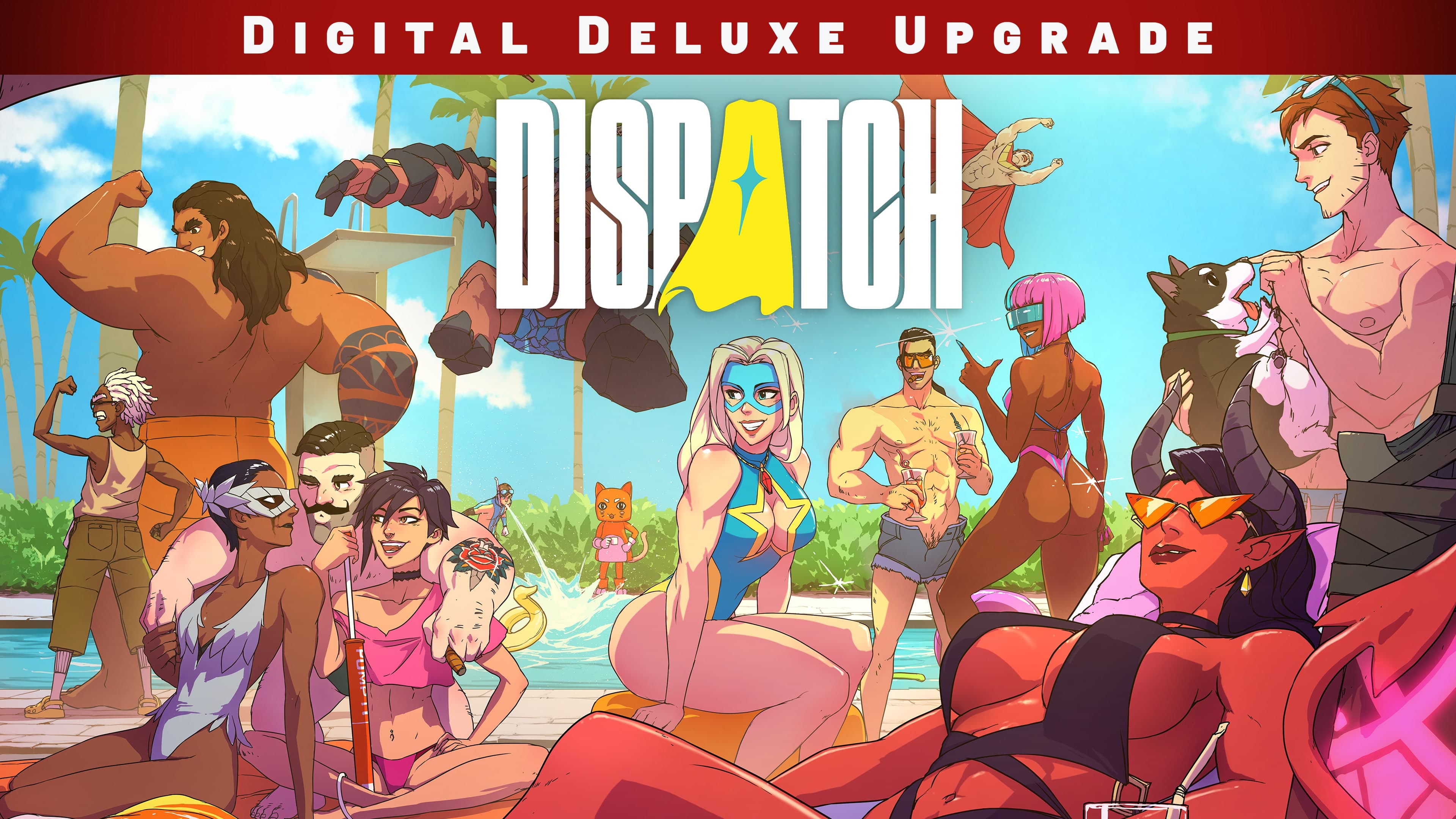 Dispatch: Digital Deluxe Upgrade Addon