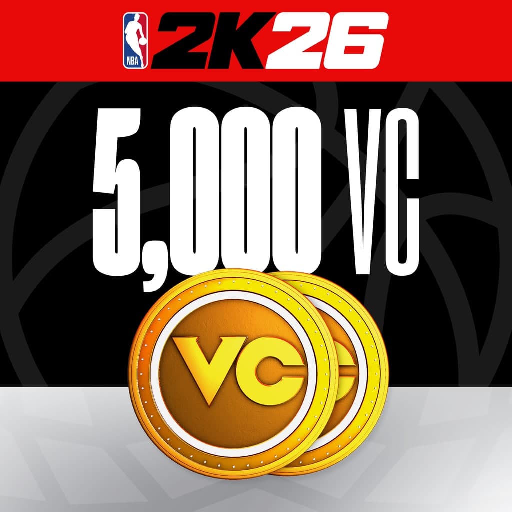 NBA 2K26 5,000 Virtual Currency Pack