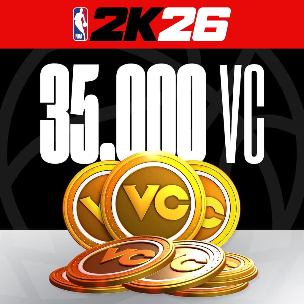 NBA 2K26 35,000 Virtual Currency Pack