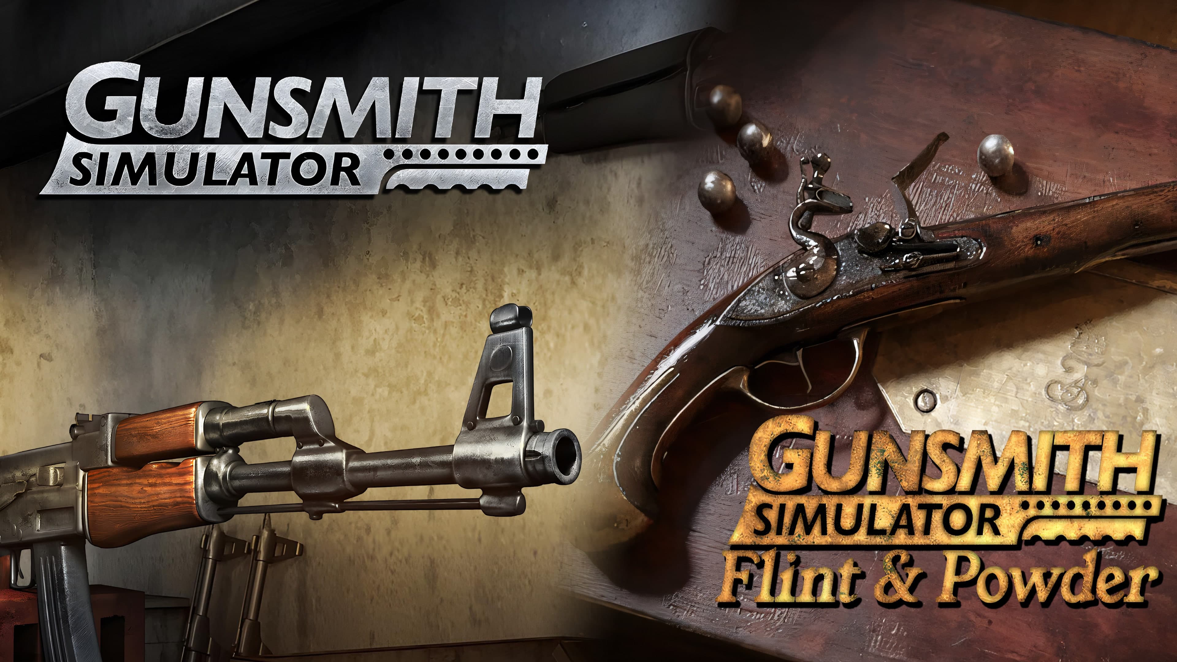 Gunsmith Simulator Gunsmith Simulator - Flint & Powder