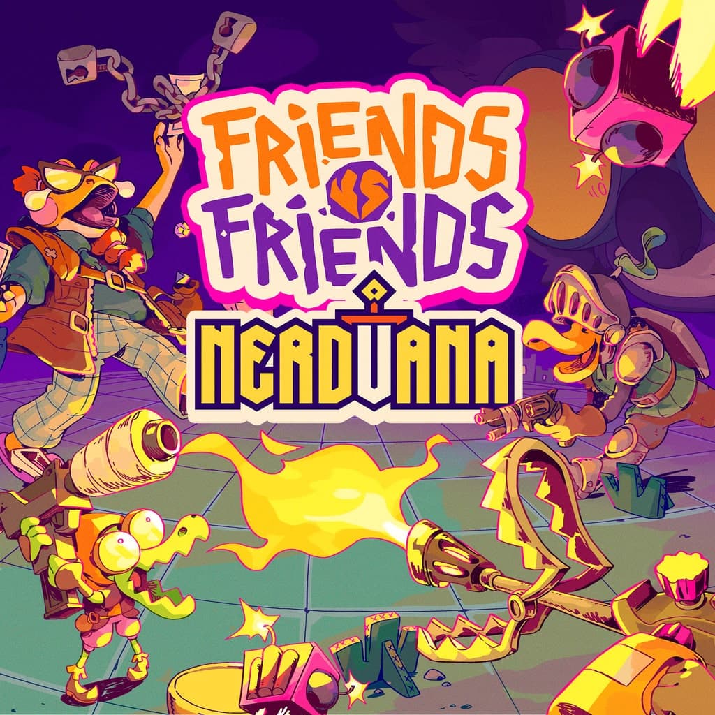Friends vs Friends: Nerdvana