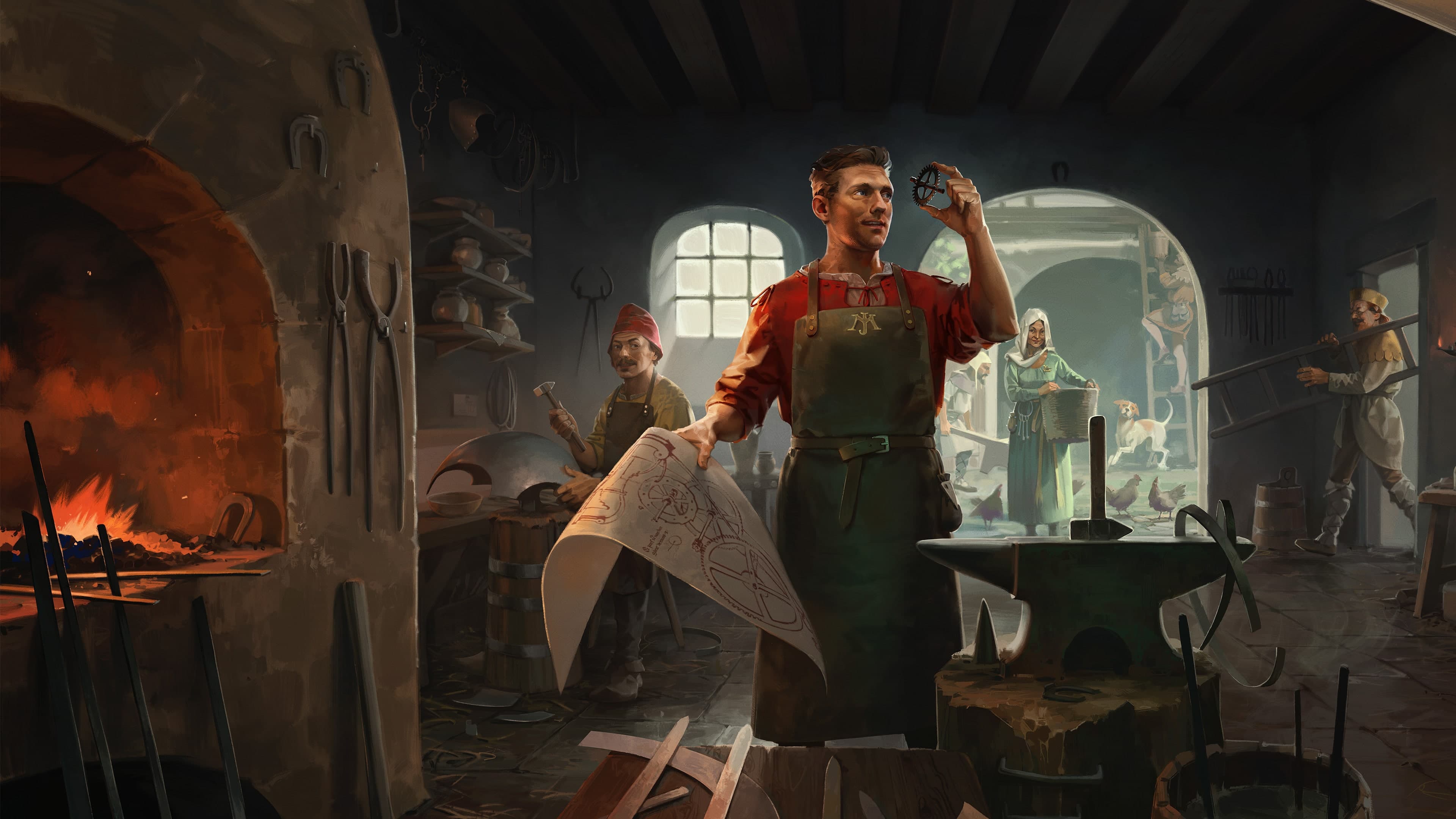 Kingdom Come: Deliverance II – Legacy of the Forge Addon