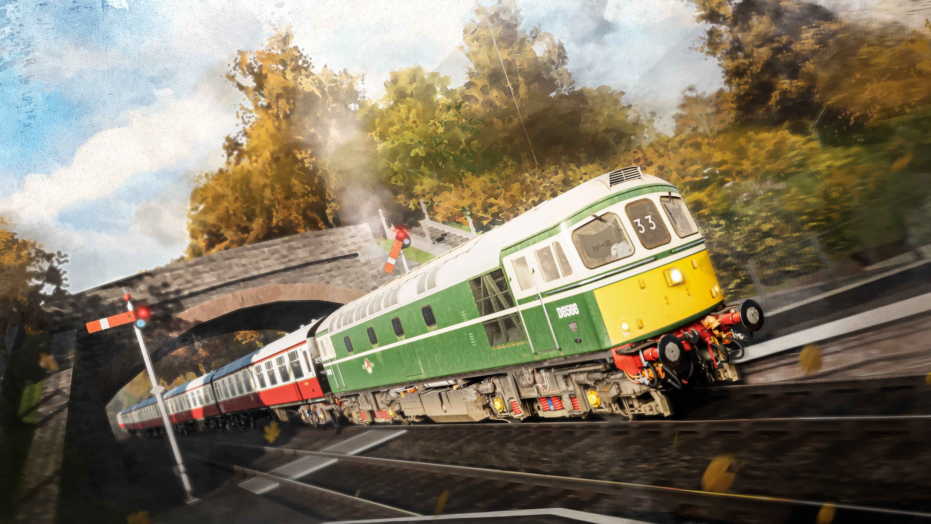 Train Sim World 6: BR Class 33 Add-On Addon