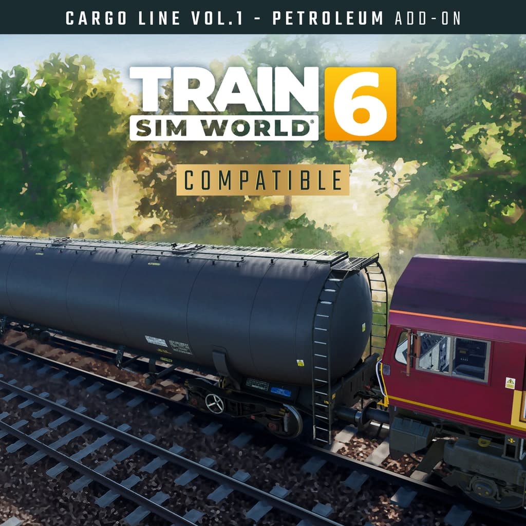 Train Sim World 6: Cargo Line Vol 1 - Petroleum