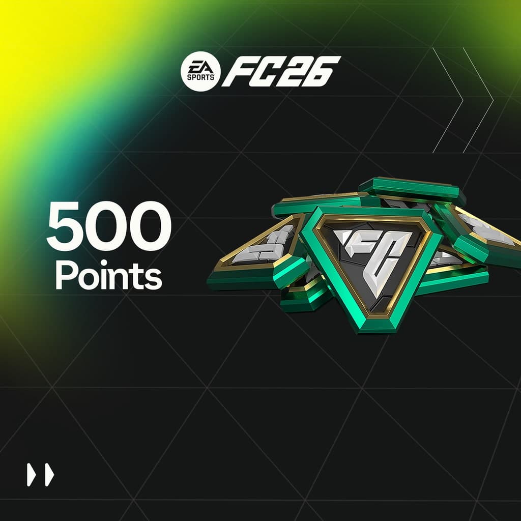 EA SPORTS FC 26 - FC Points 500