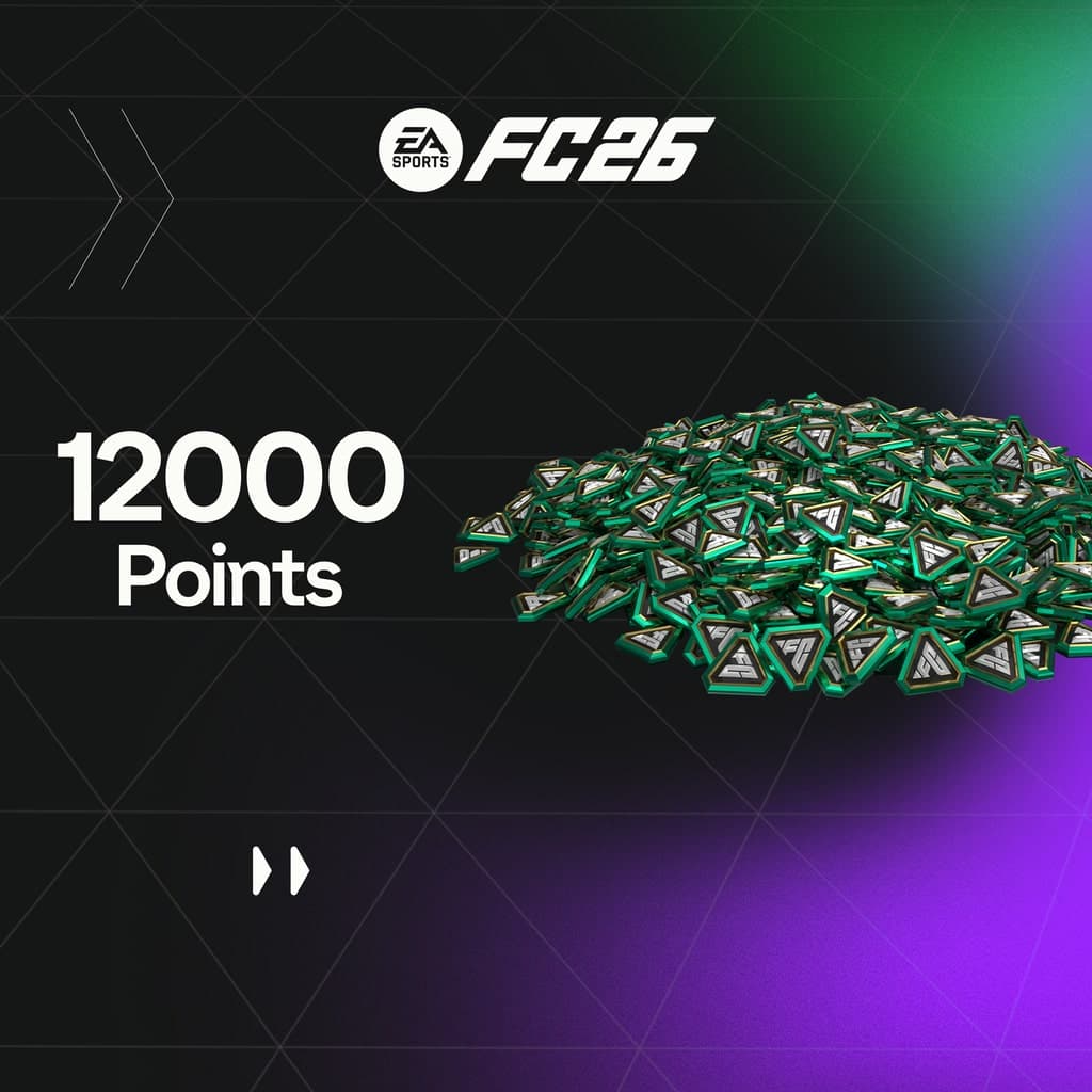 EA SPORTS FC 26 - FC Points 12000