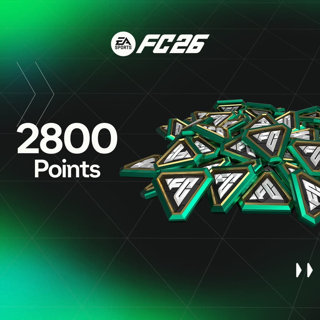 EA SPORTS FC 26 - FC Points 2800