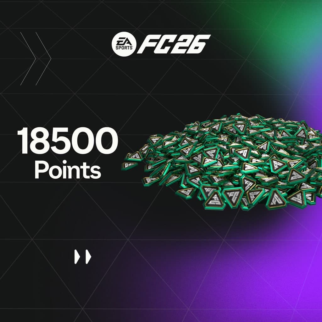 EA SPORTS FC 26 - FC Points 18500