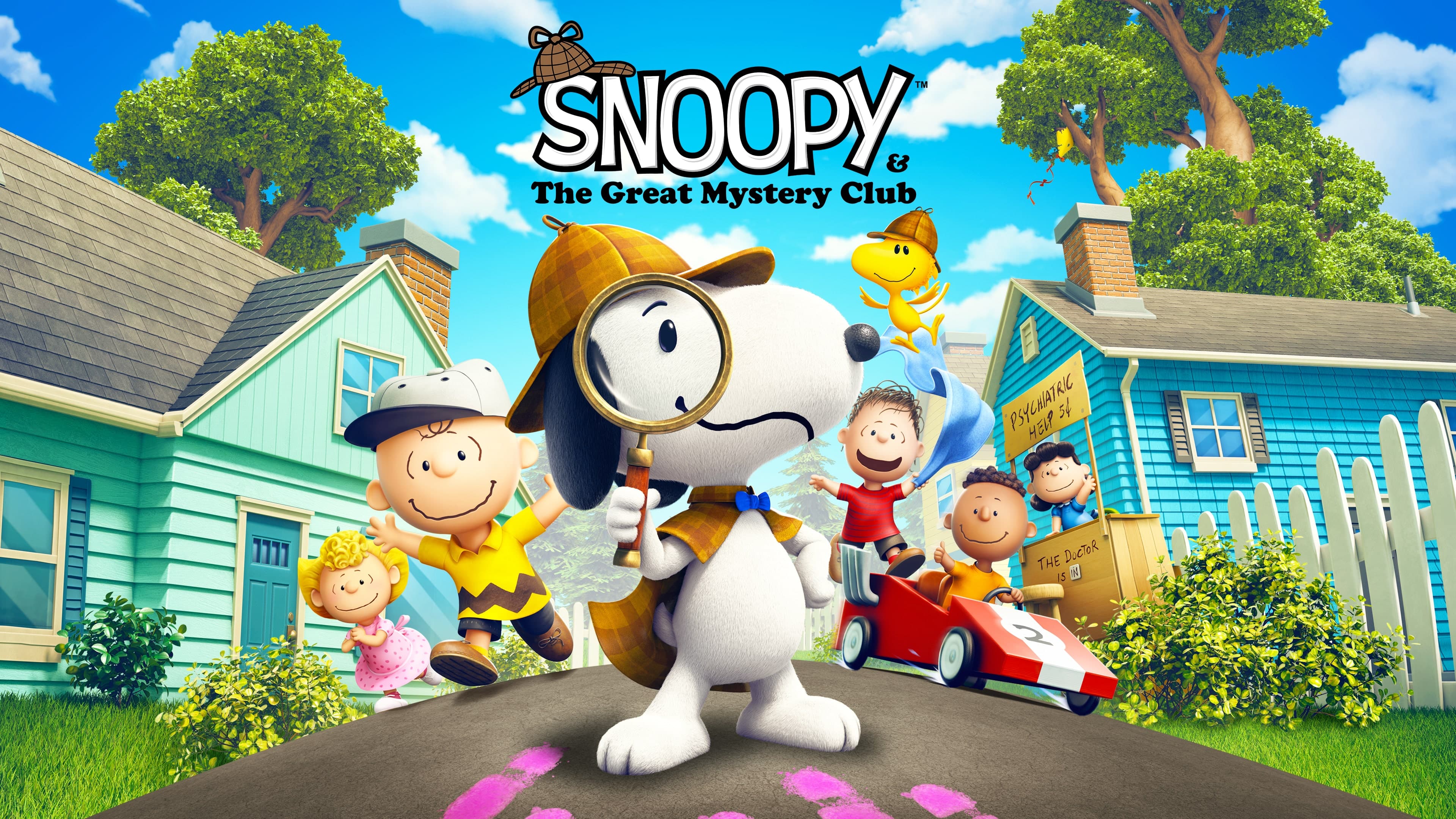 Snoopy The Great Mystery Club Standard