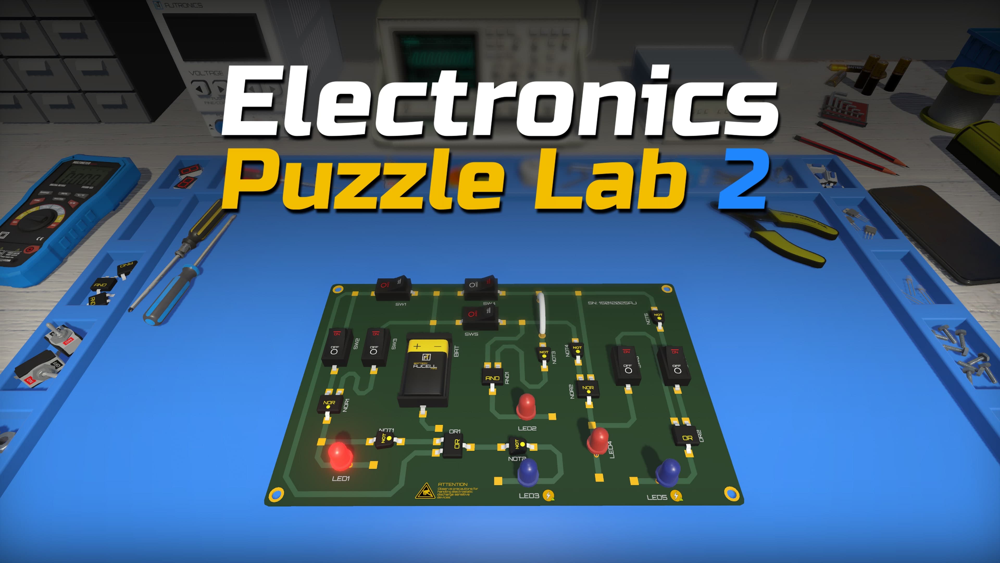 Electronics Puzzle Lab 2 Standard