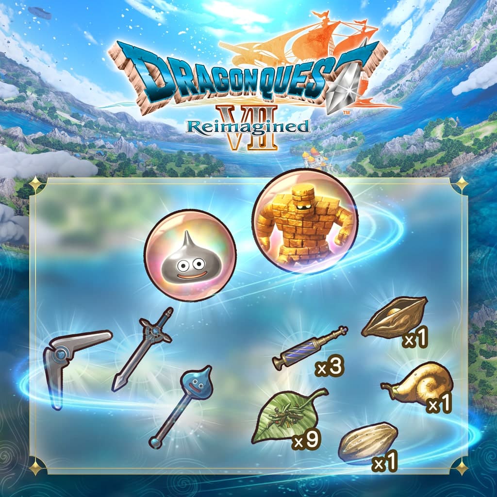DRAGON QUEST VII Reimagined - Jam-Packed Swag Bag