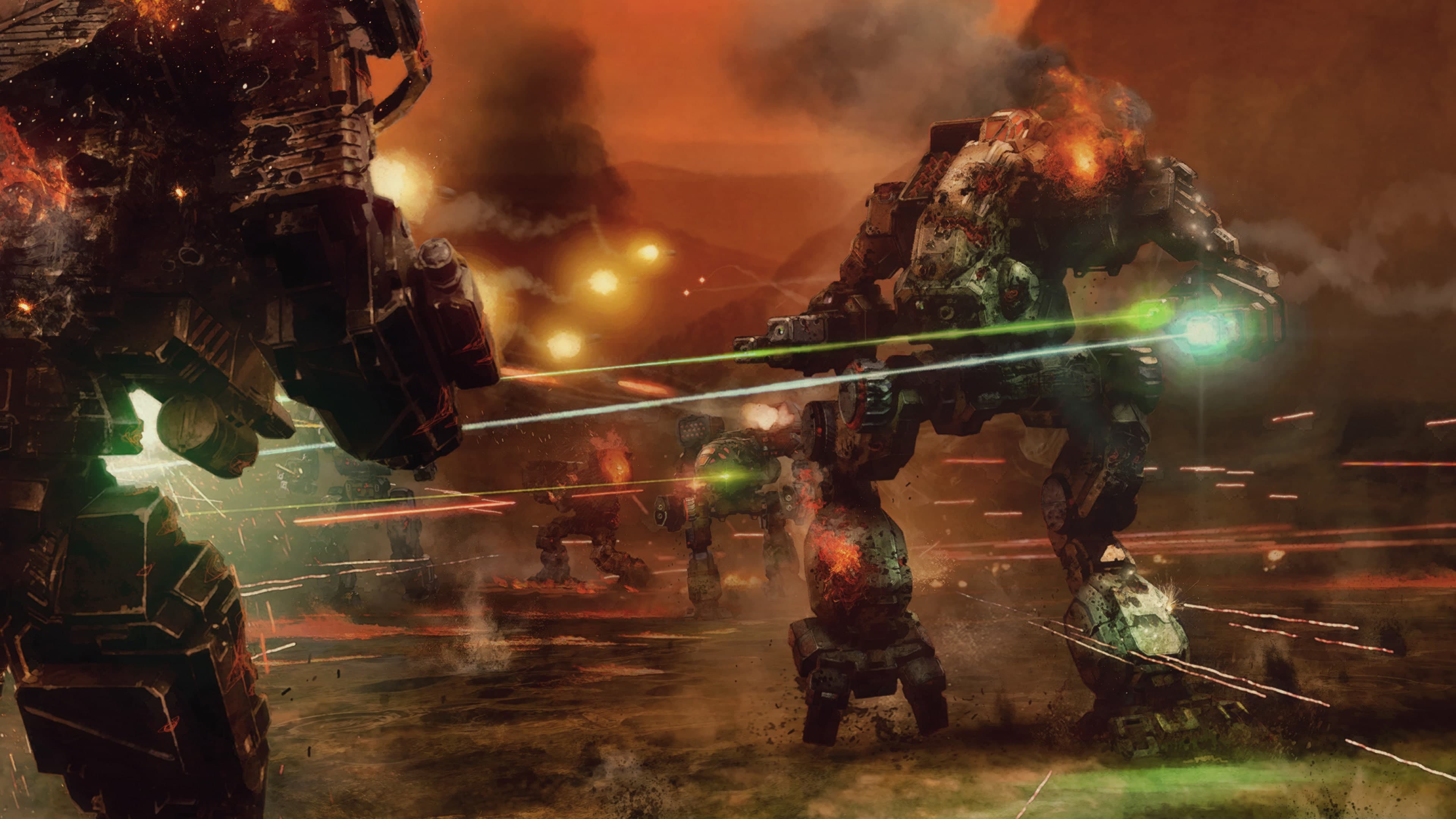 MechWarrior 5: Mercenaries - Shadow of Kerensky Addon