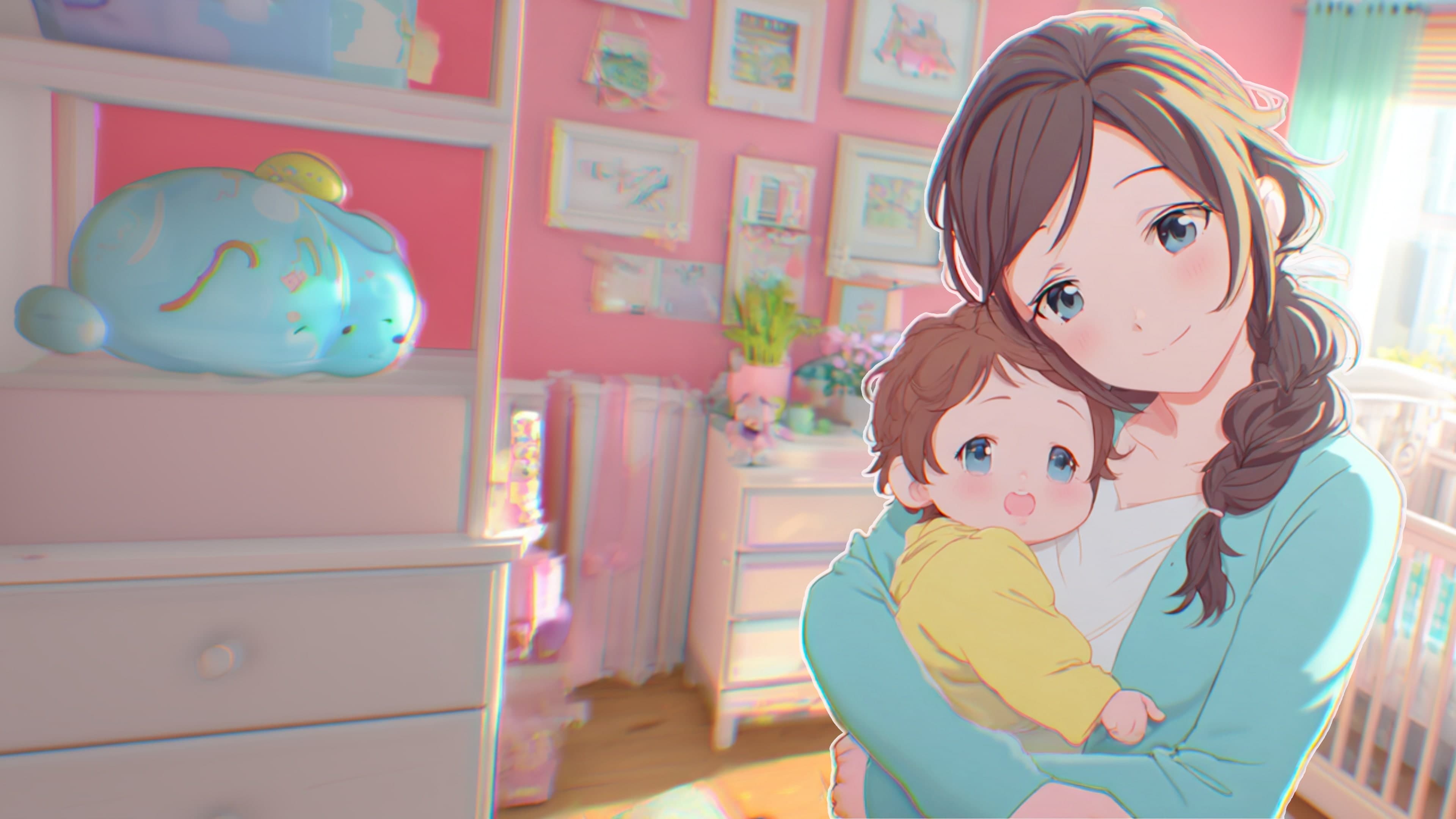 Anime Mother Life Simulator Standard