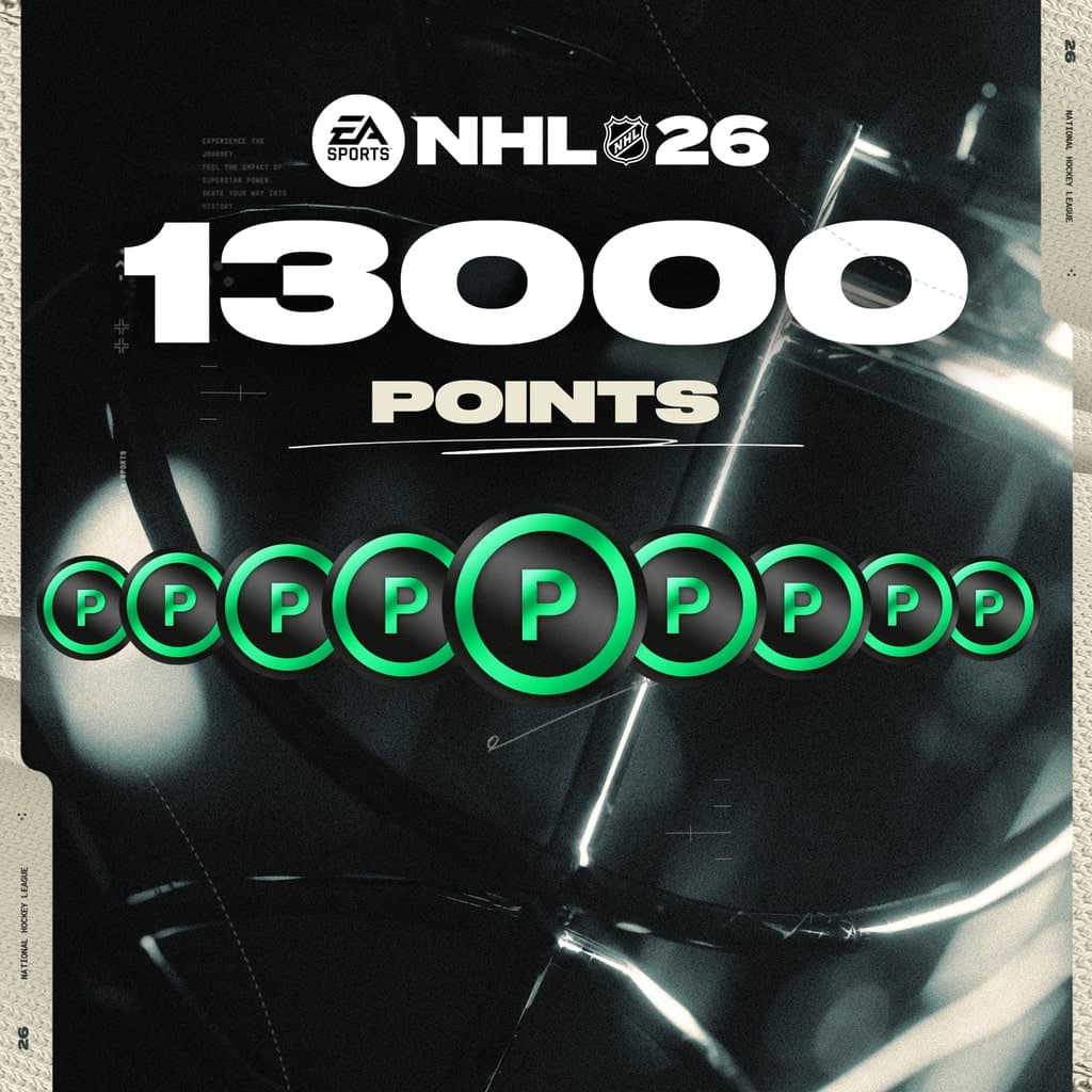 NHL 26 - NHL POINTS 13000