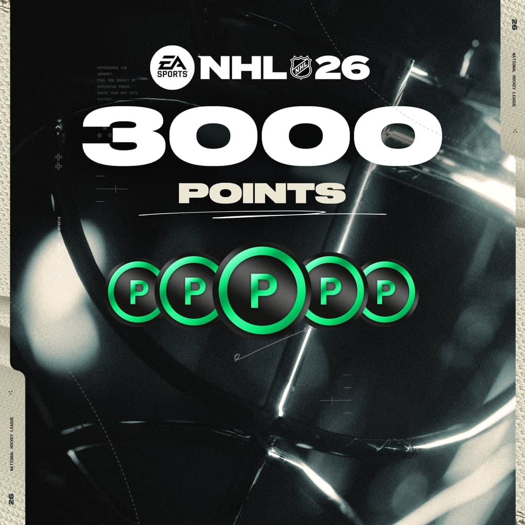 NHL 26 - NHL POINTS 3000