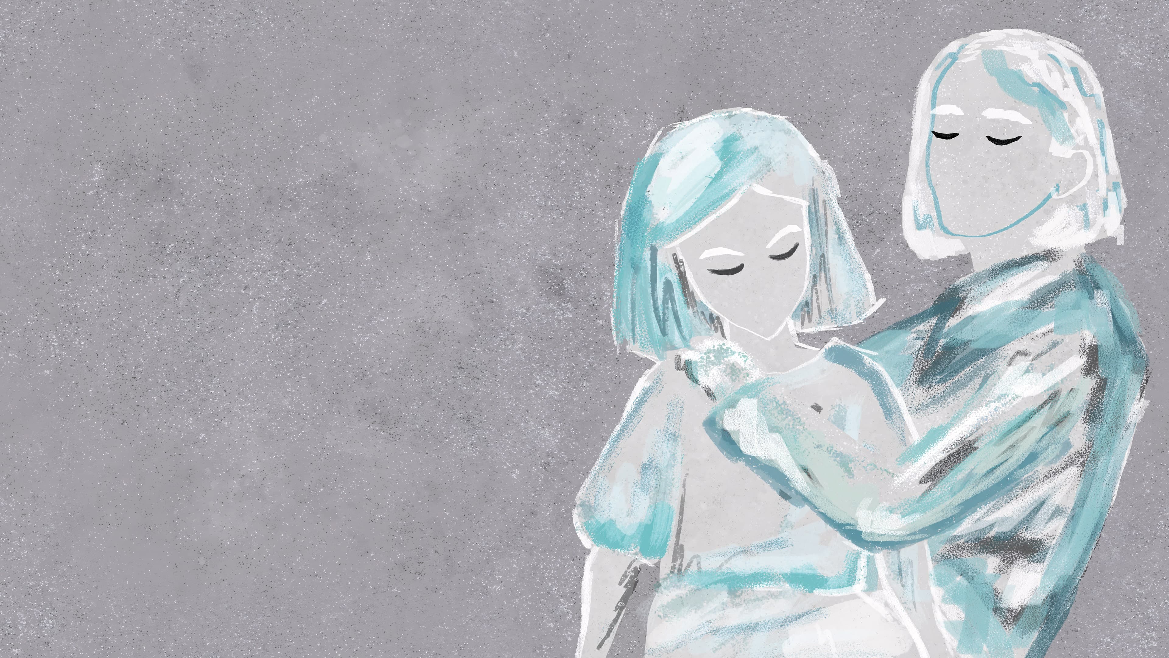 Grief like a stray dog Standard