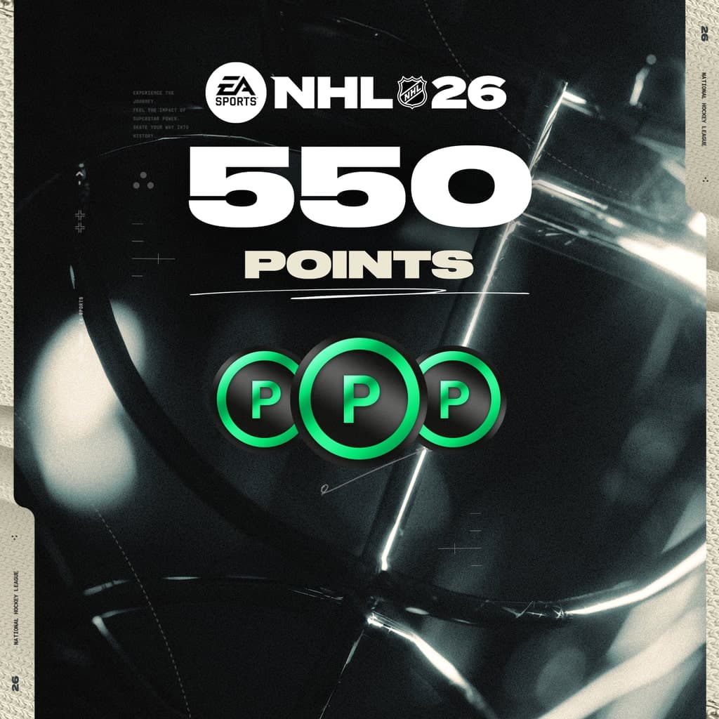 NHL 26 - NHL POINTS 550