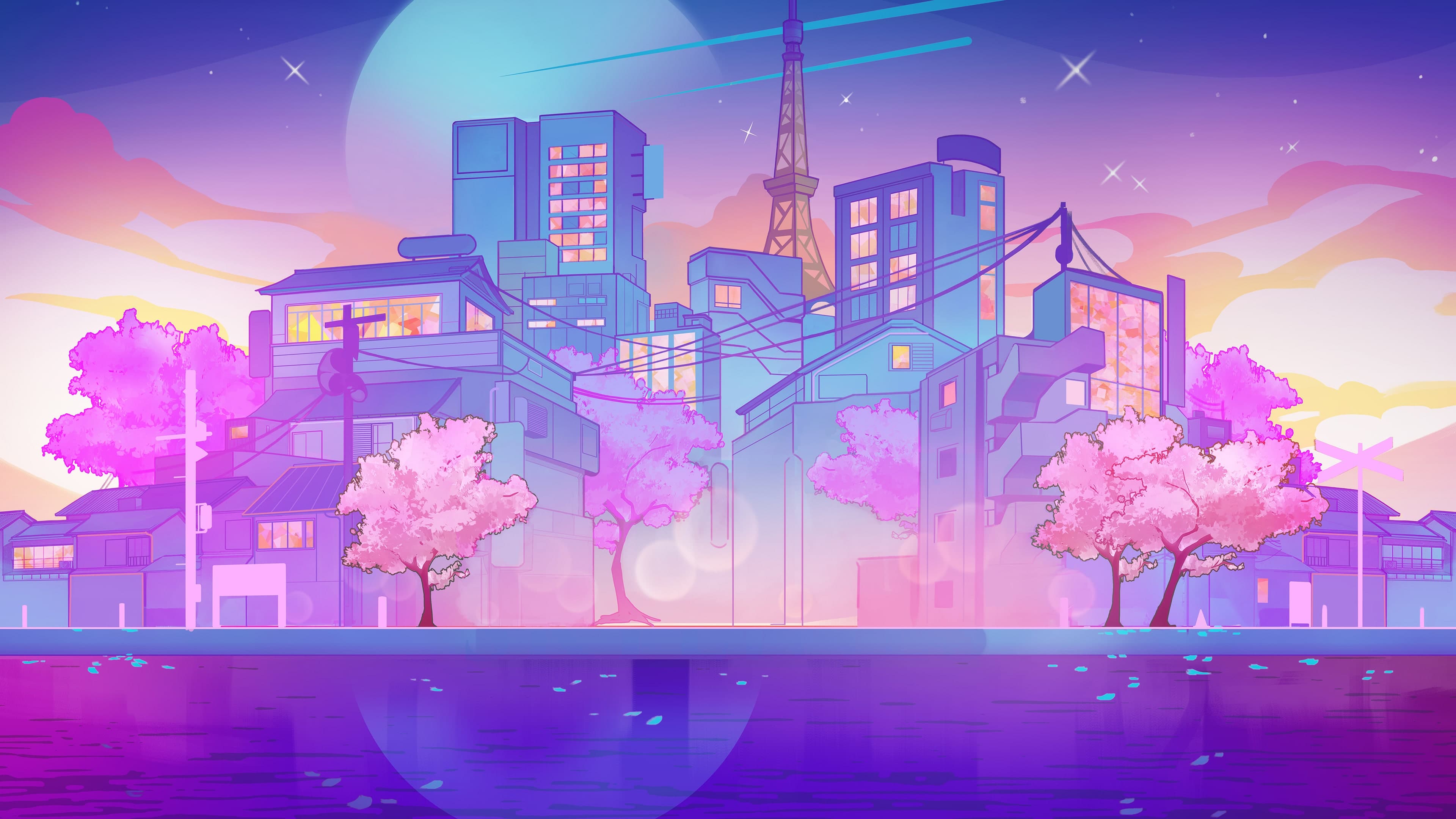 Cities: Skylines - Harumi Nights FM Addon