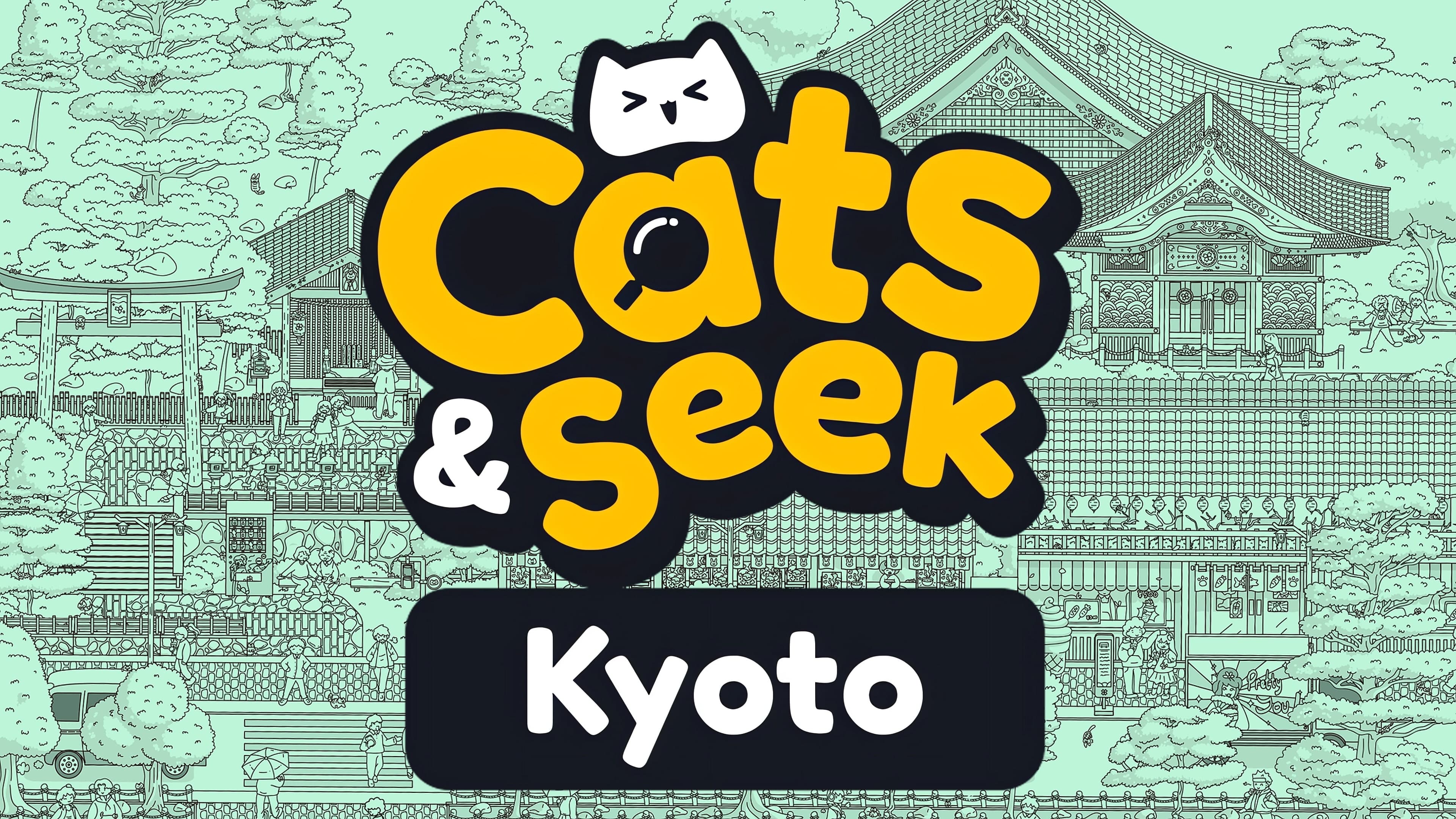 Cats and Seek : Kyoto Standard