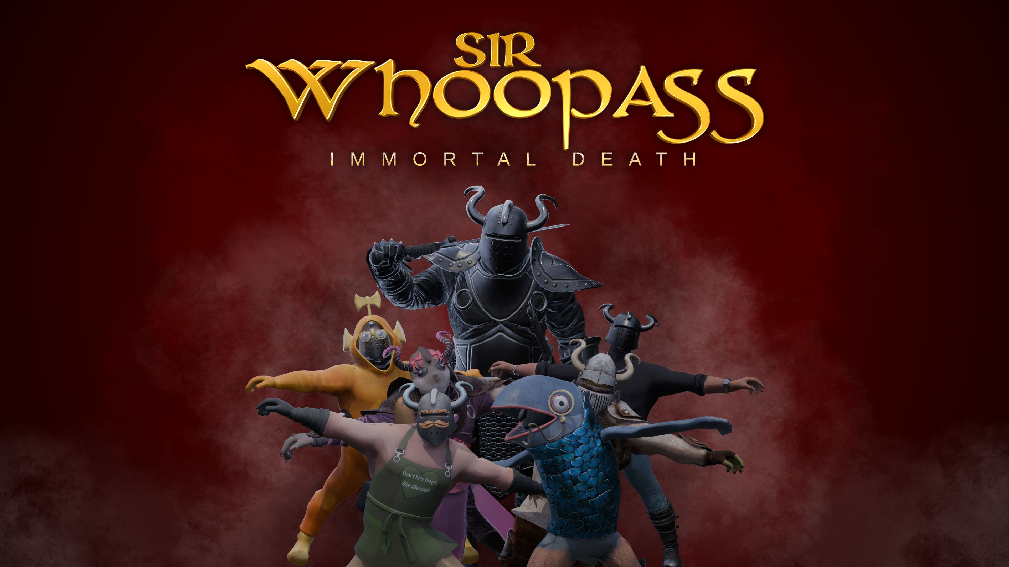 Sir Whoopass: Immortal Death Standard