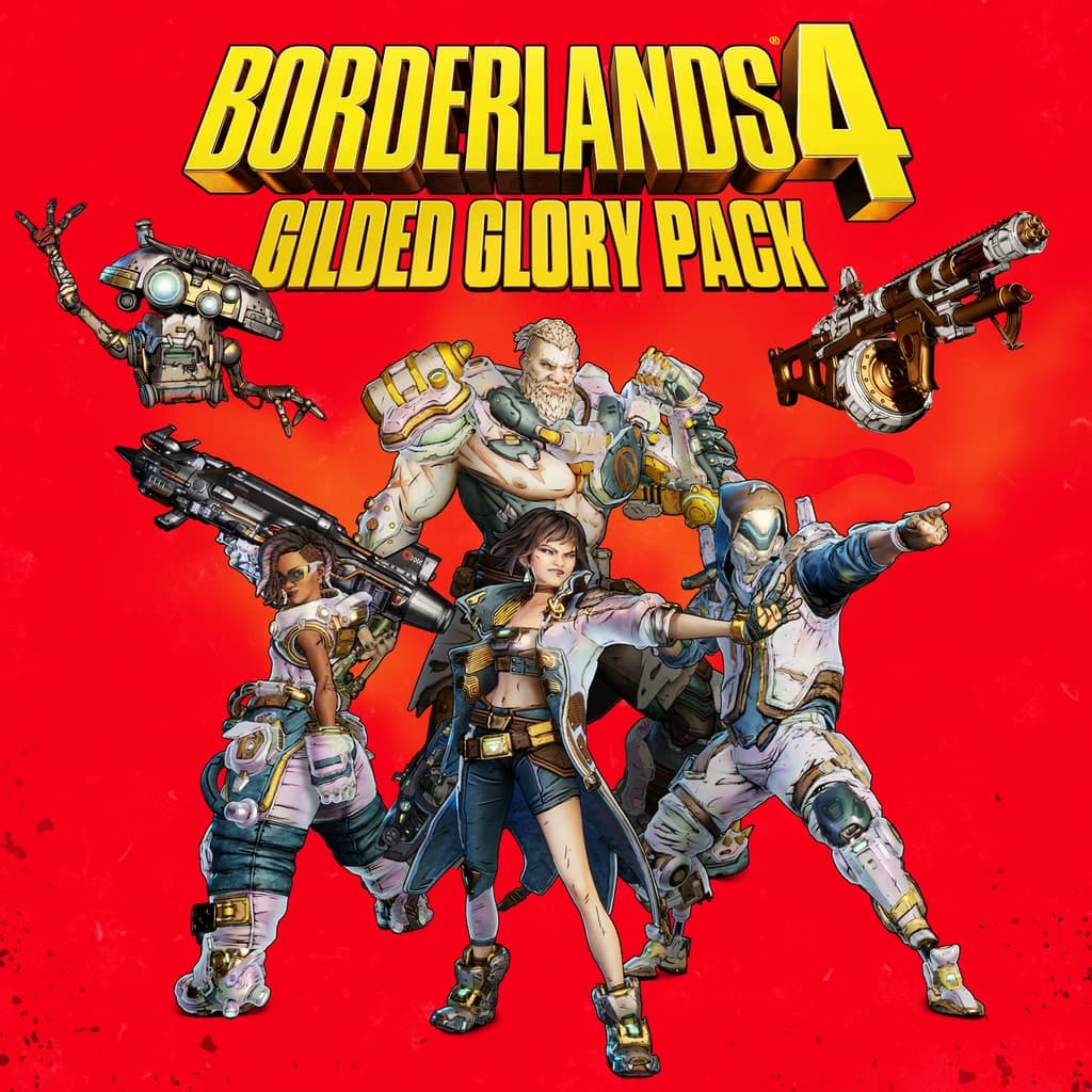 Borderlands 4: Gilded Glory Pack