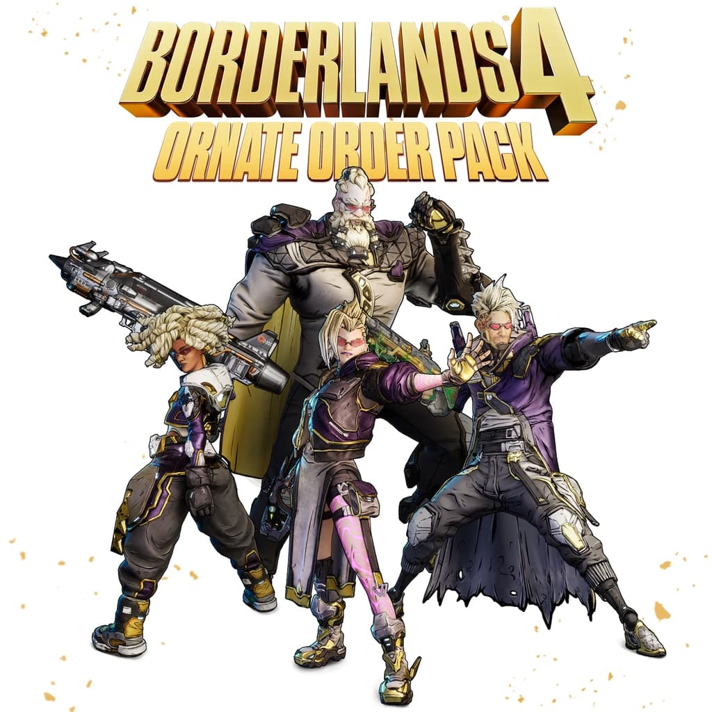Borderlands 4: Ornate Order Pack