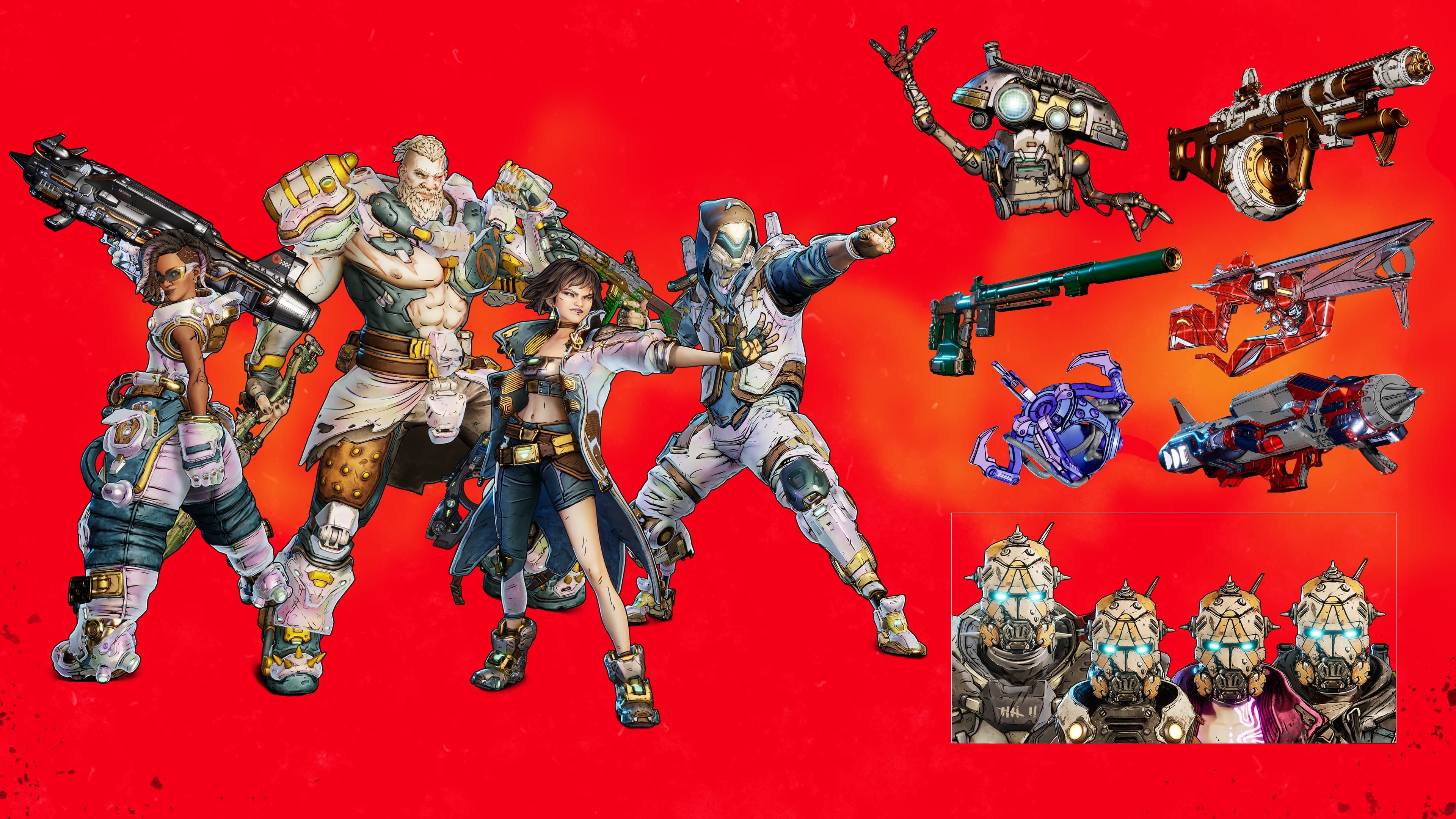 Borderlands 4: Gilded Glory Pack Addon