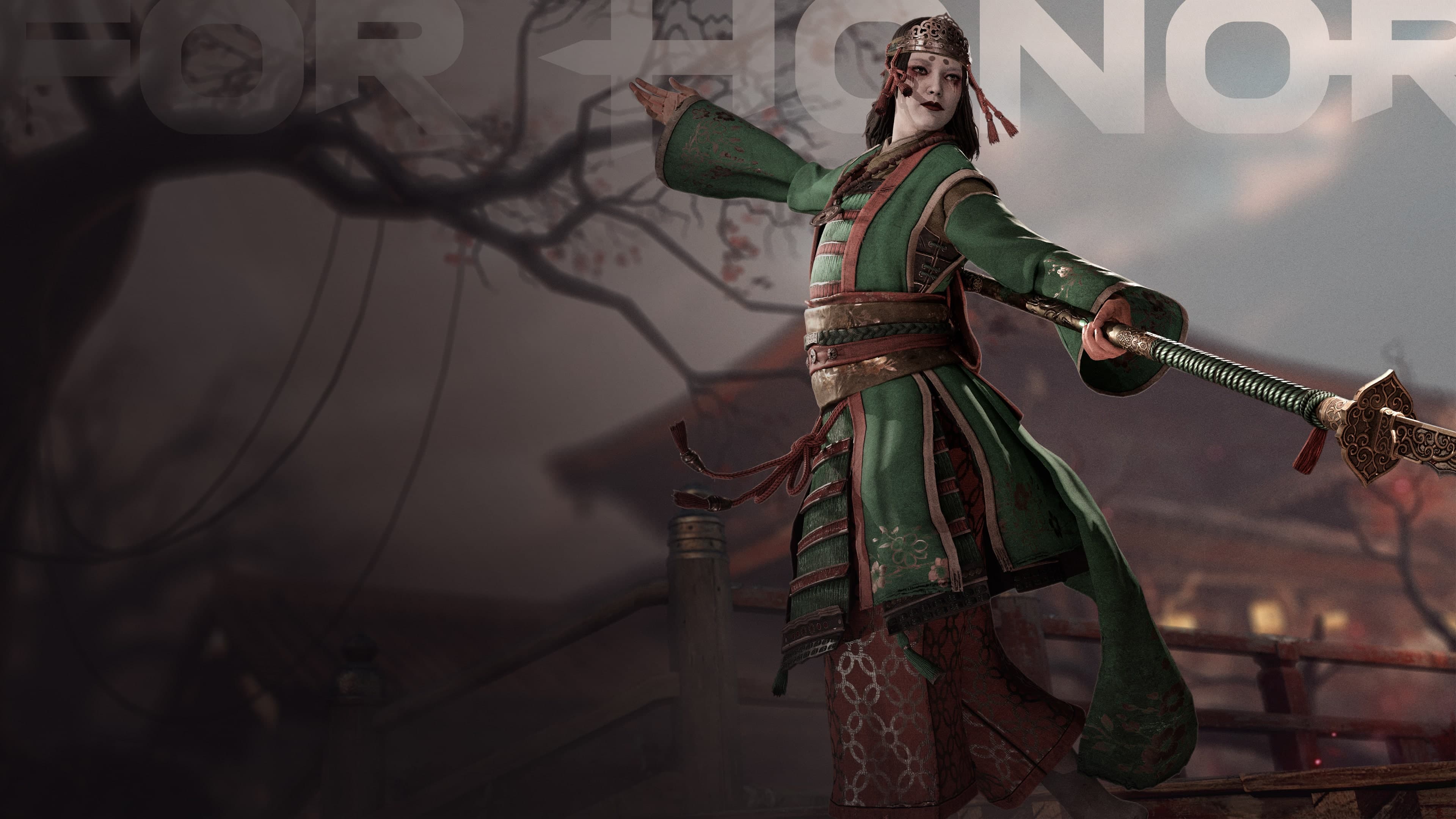 Lady Saori – Nobushi Hero Skin – FOR HONOR Addon