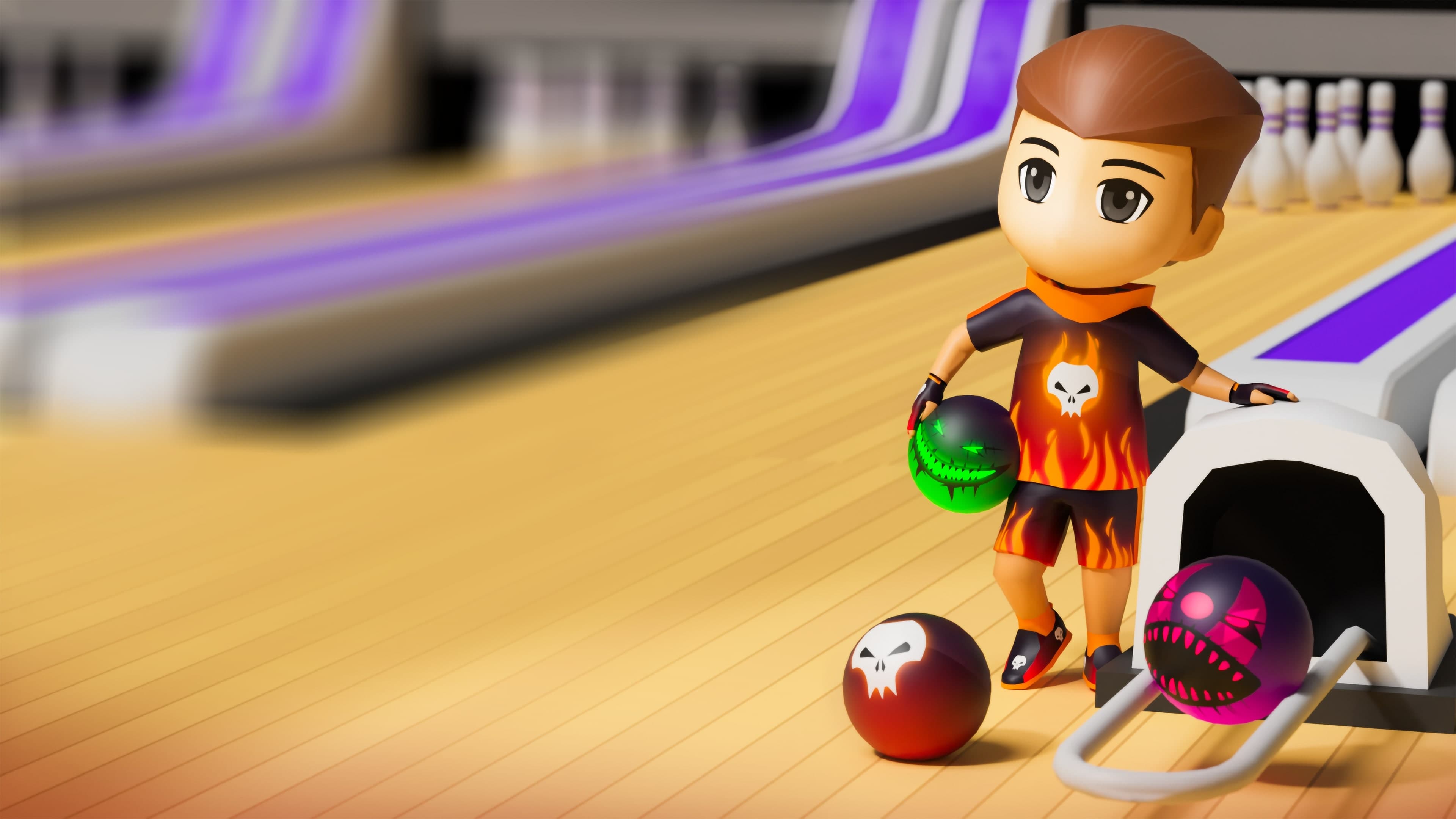 Skyline Bowling: Spooky Style Addon
