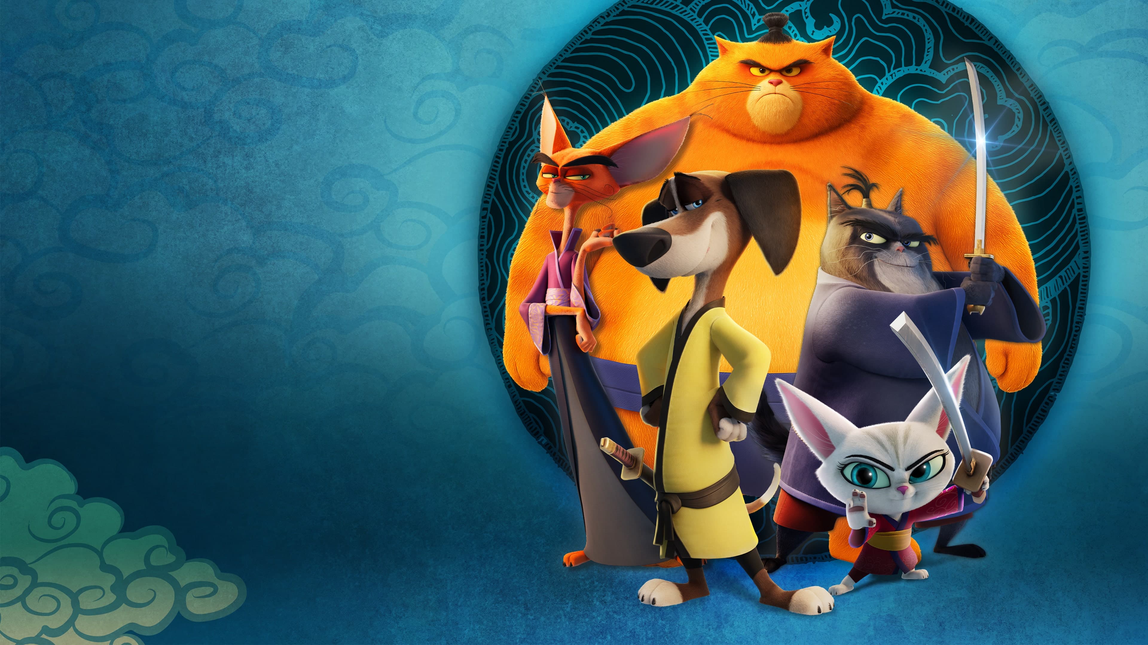 Samurai Academy: Paws of Fury Standard