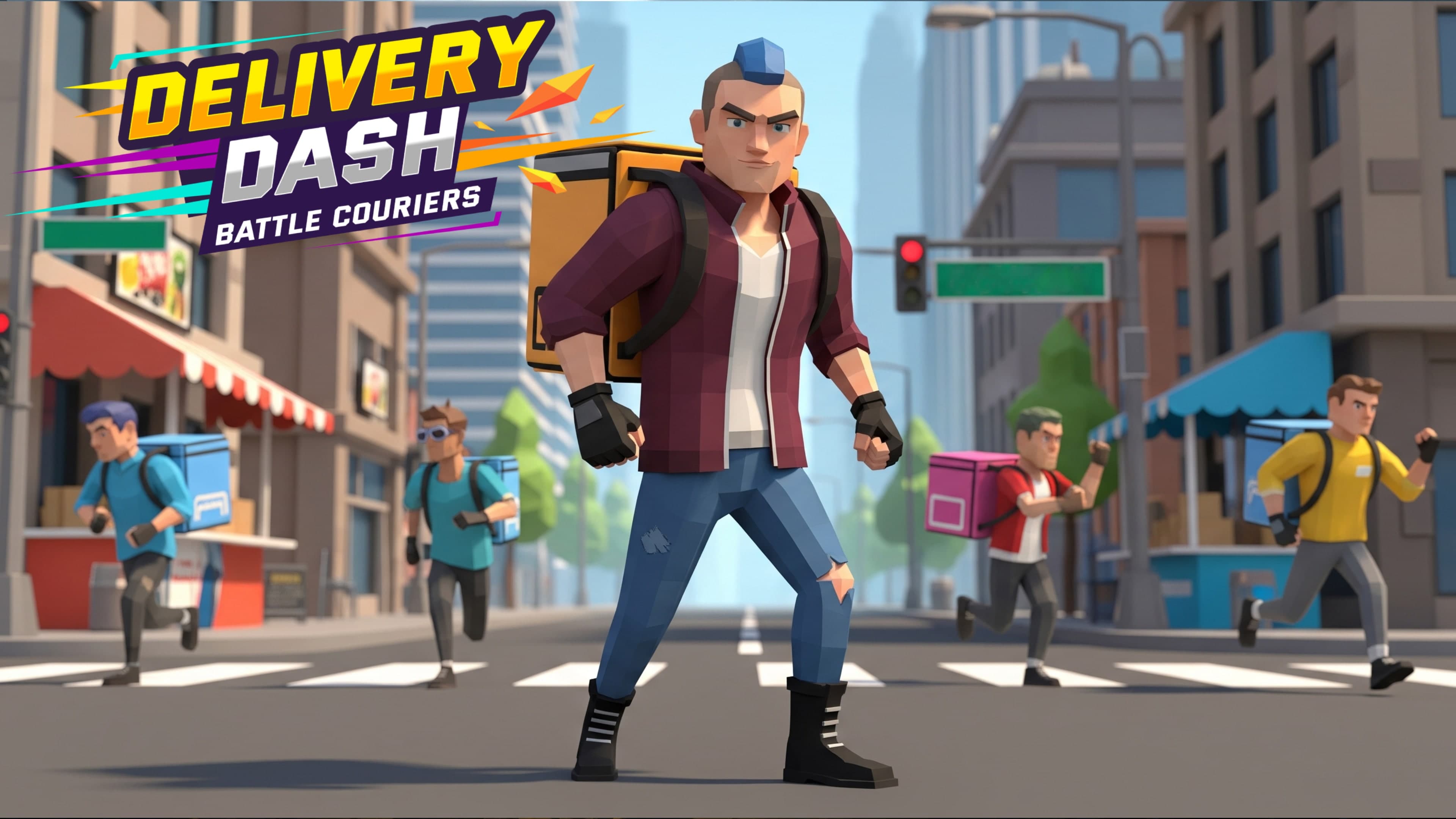 Delivery Dash: Battle Couriers Standard