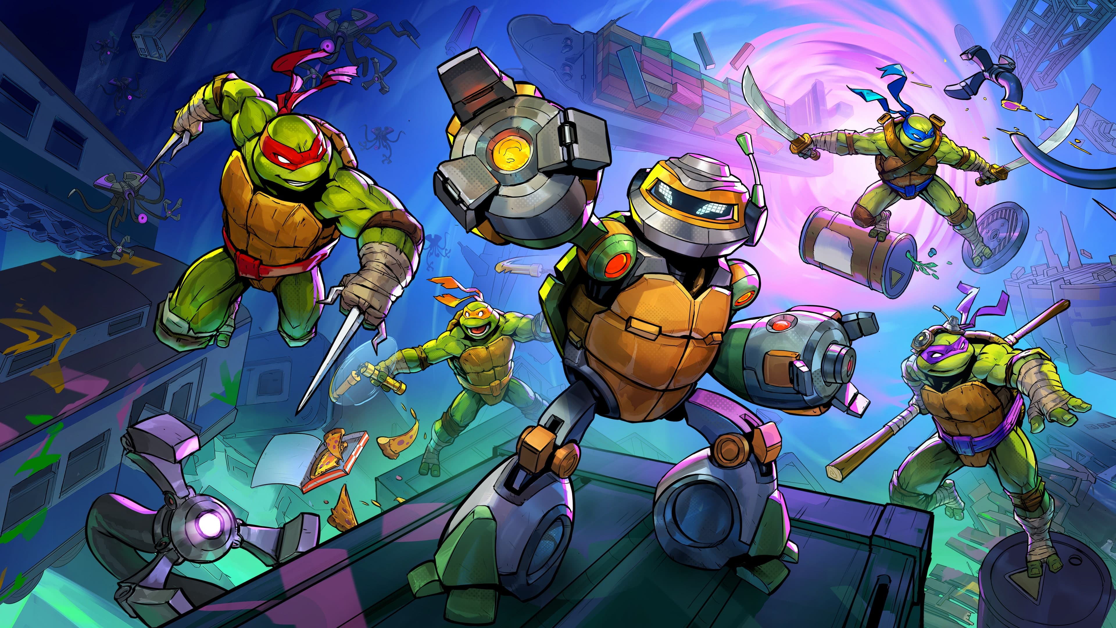 Teenage Mutant Ninja Turtles: Splintered Fate - Metalhead Character DLC Addon