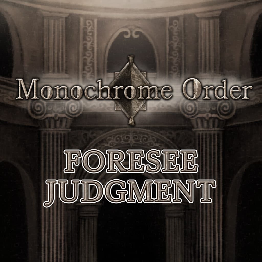Monochrome Order - Eye of Truth