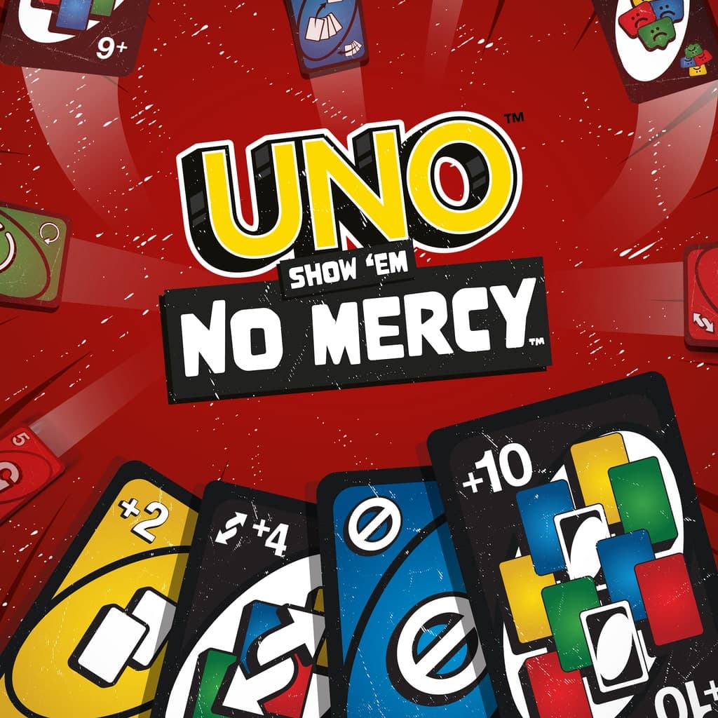 UNO SHOW’EM NO MERCY!