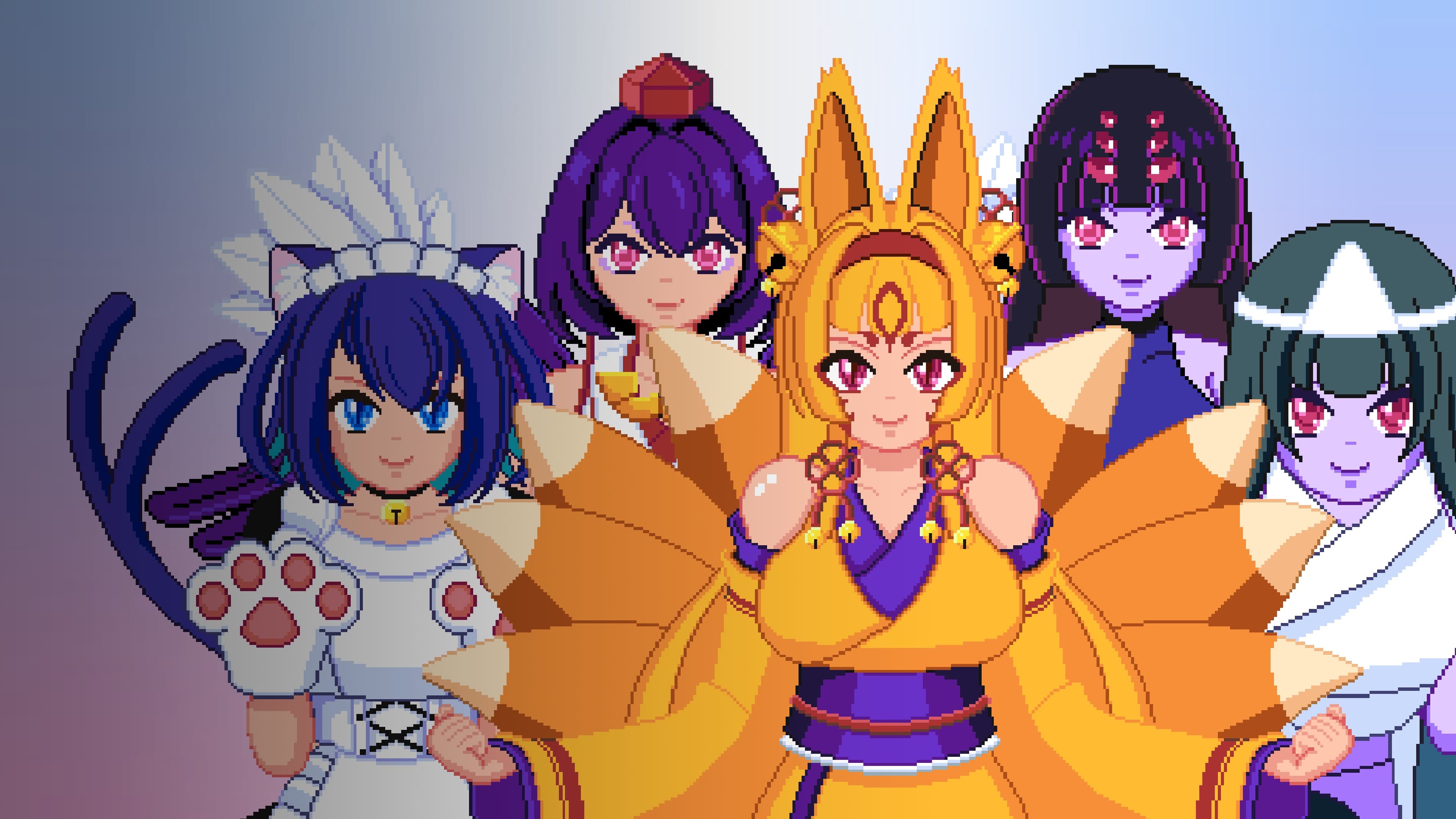 Twilight Parade: Moonlit Mononoke Standard