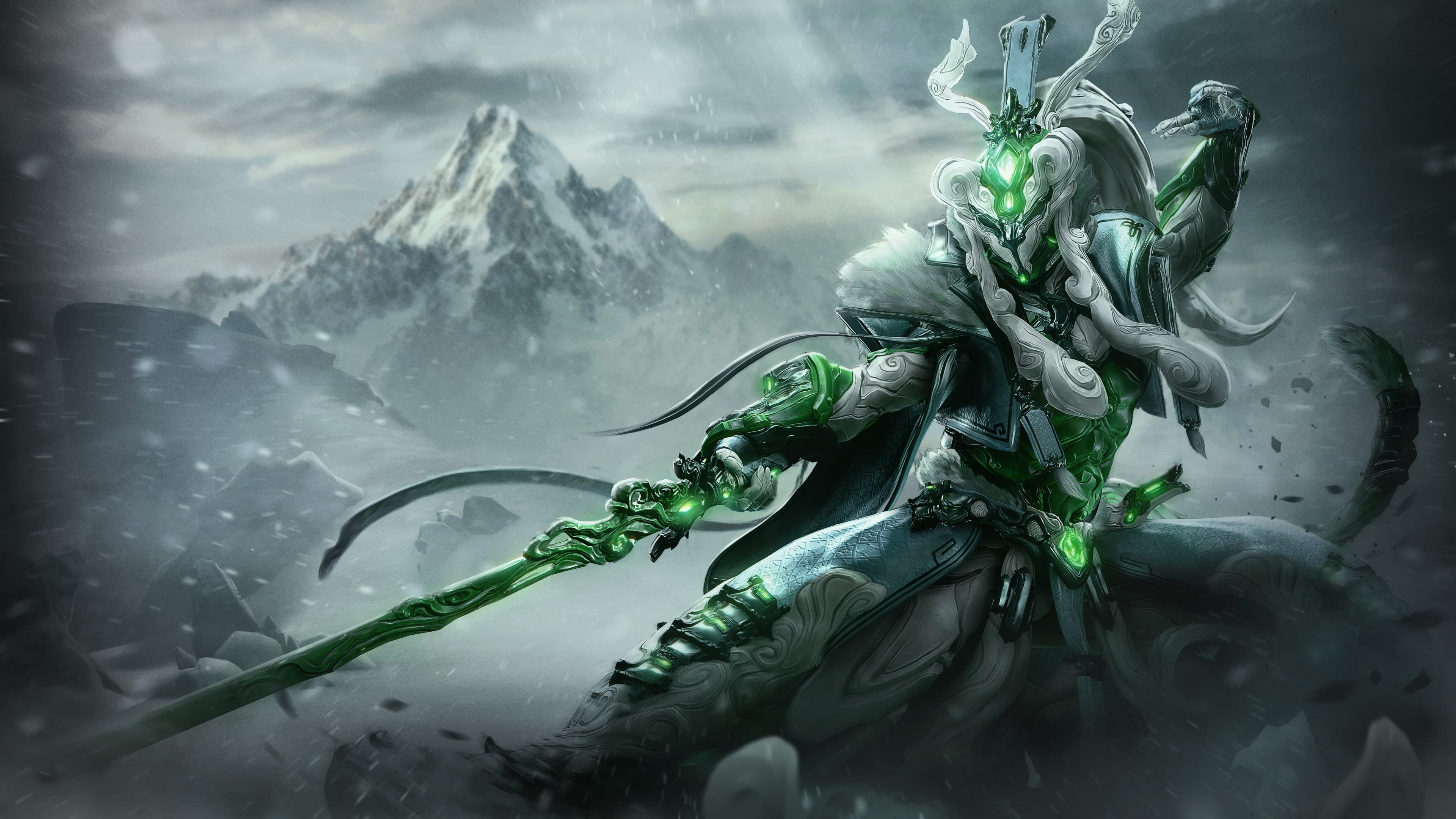 Warframe: Wukong Qitian Collection Addon