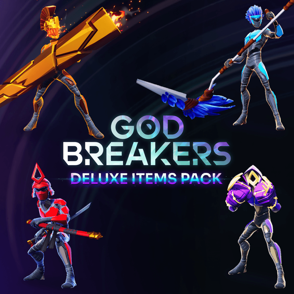 GODBREAKERS: Deluxe Items Pack