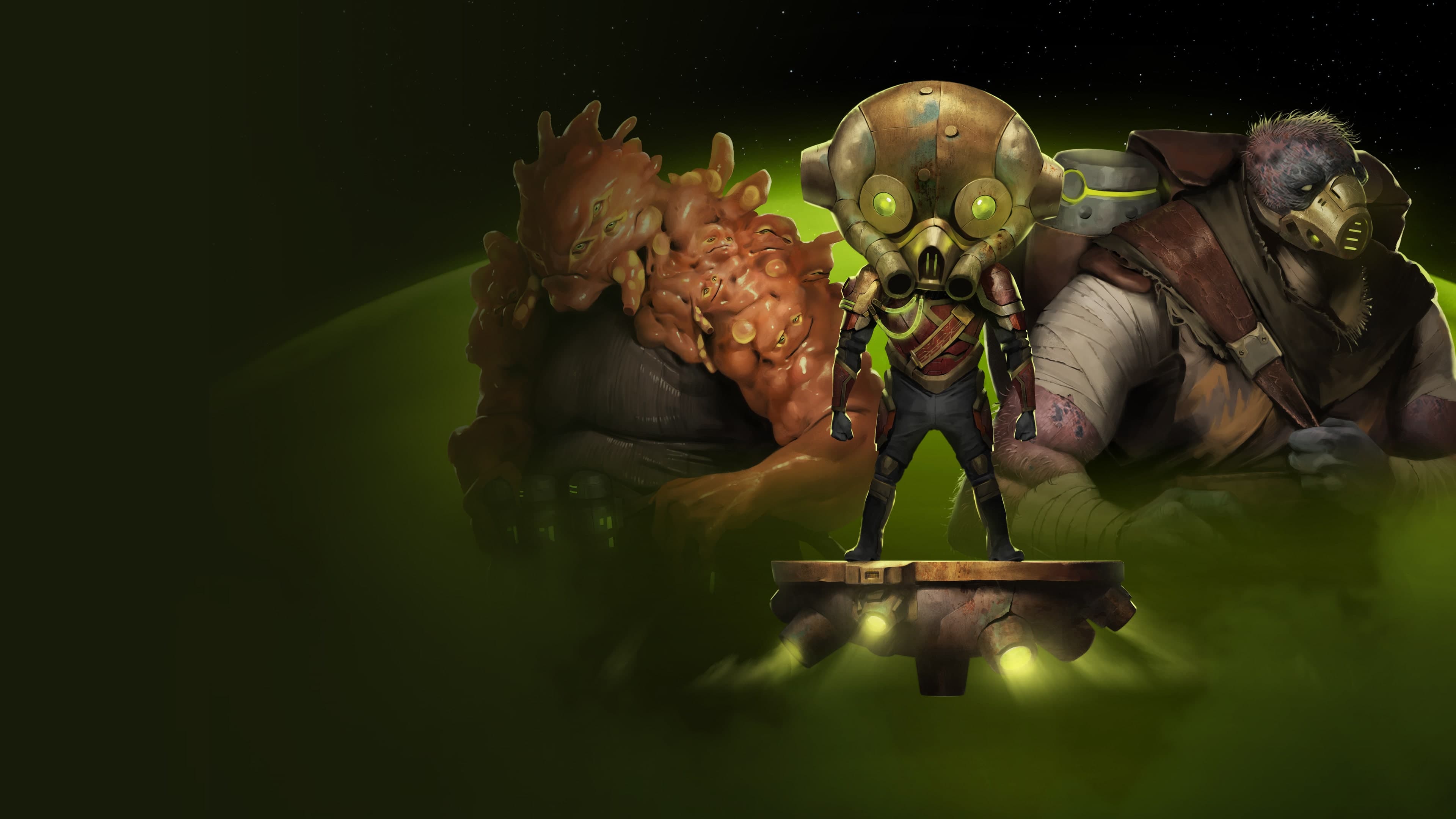 Stellaris: Console Edition PS5 - Toxoids Species Pack Addon