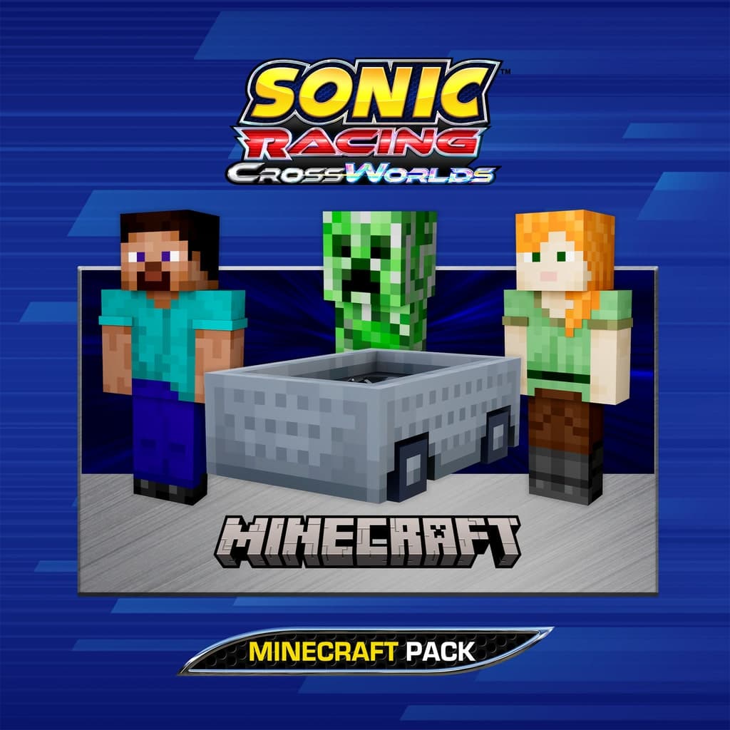Sonic Racing: CrossWorlds - Minecraft Pack
